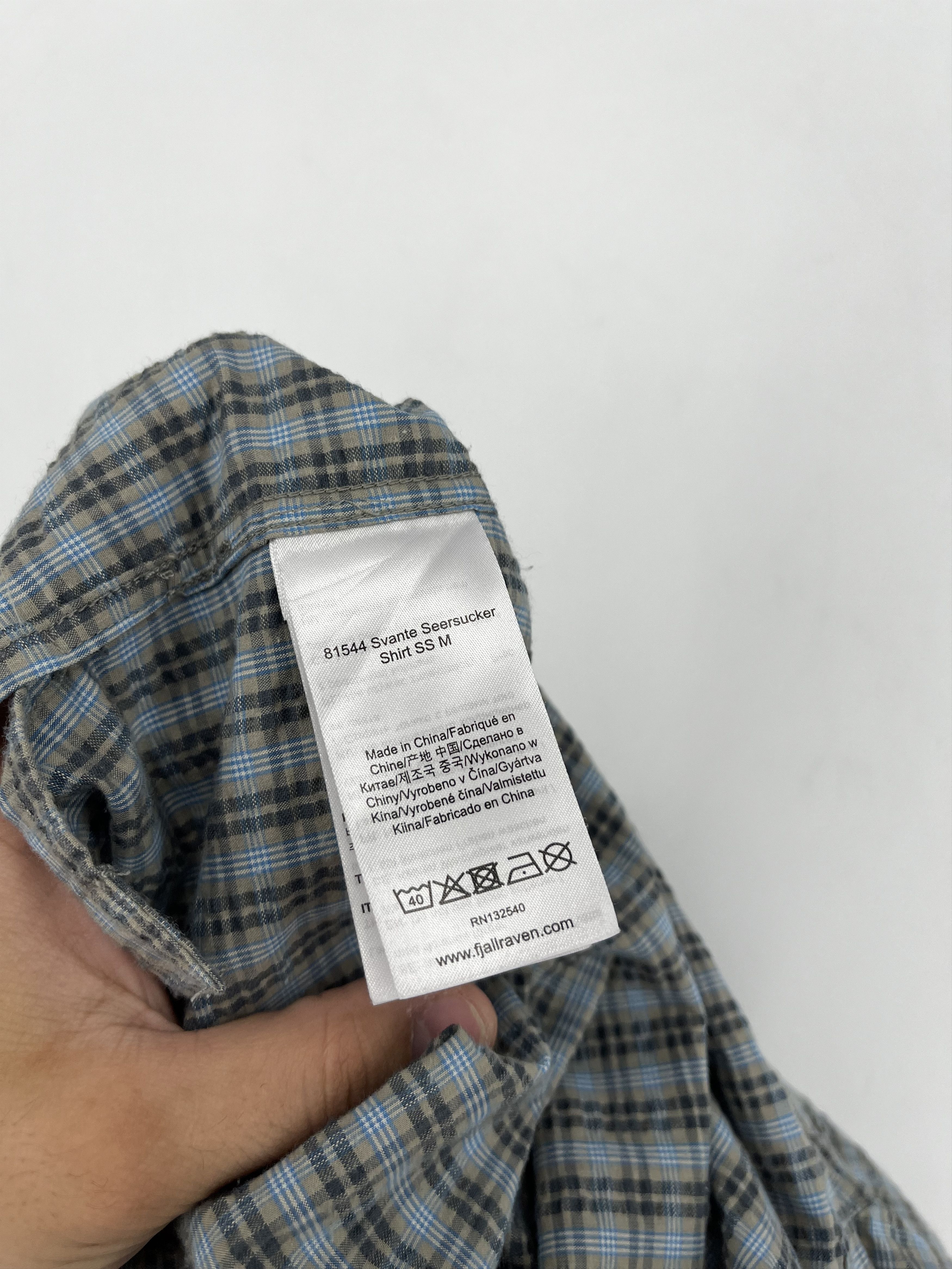 Fjallraven Fjall Raven Short Sleeve Streetwear Outdoor Shirt Size L Size US L / EU 52-54 / 3 - 13 Thumbnail