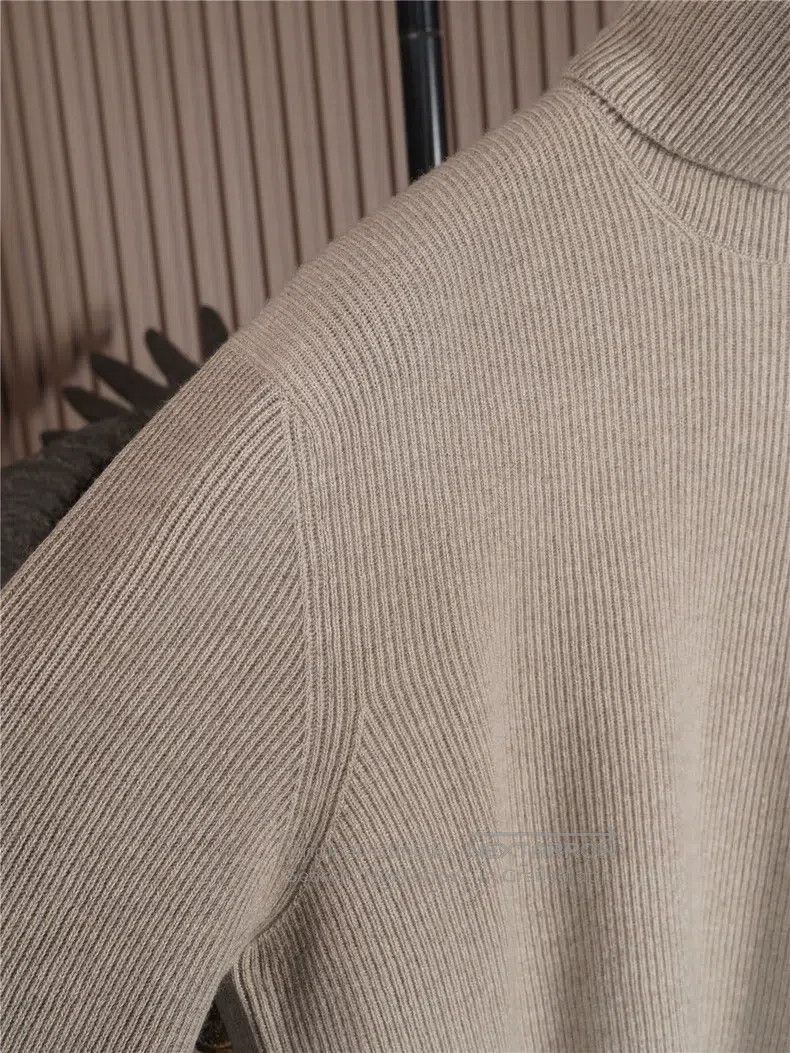 Brunello Cucinelli Brunello Cucinelli Autumn and winter men's English ribbed Size US XL / EU 56 / 4 - 4 Thumbnail