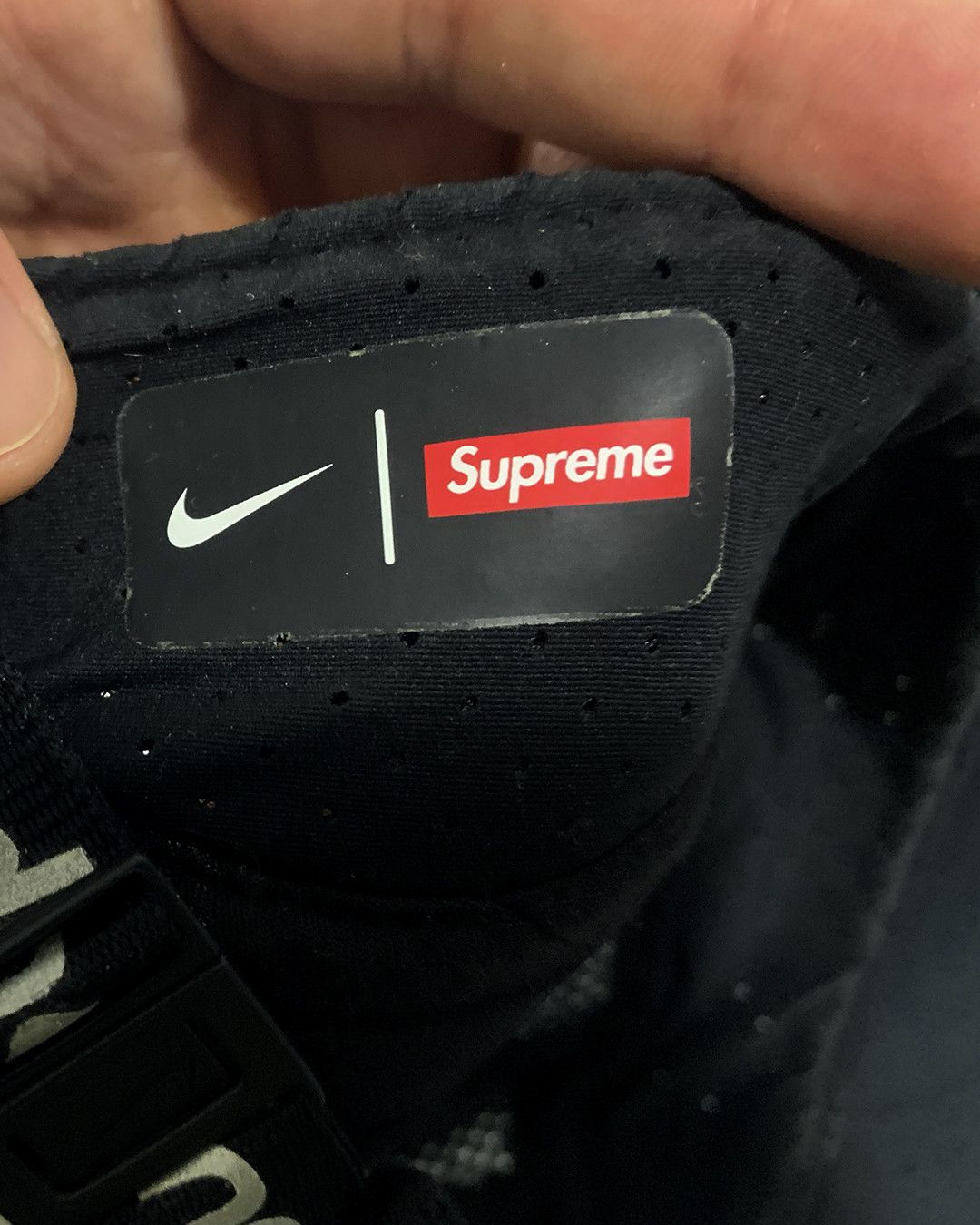 Nike × Supreme Supreme x Nike Shox Running Hat Size ONE SIZE - 3 Thumbnail