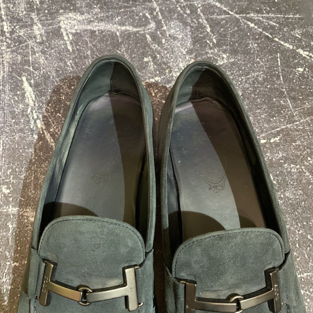 Tod's Tod’s Men’s Suede Loafers 8.5 Size 42.5 EU Size US 8.5 / EU 41-42 - 13 Thumbnail