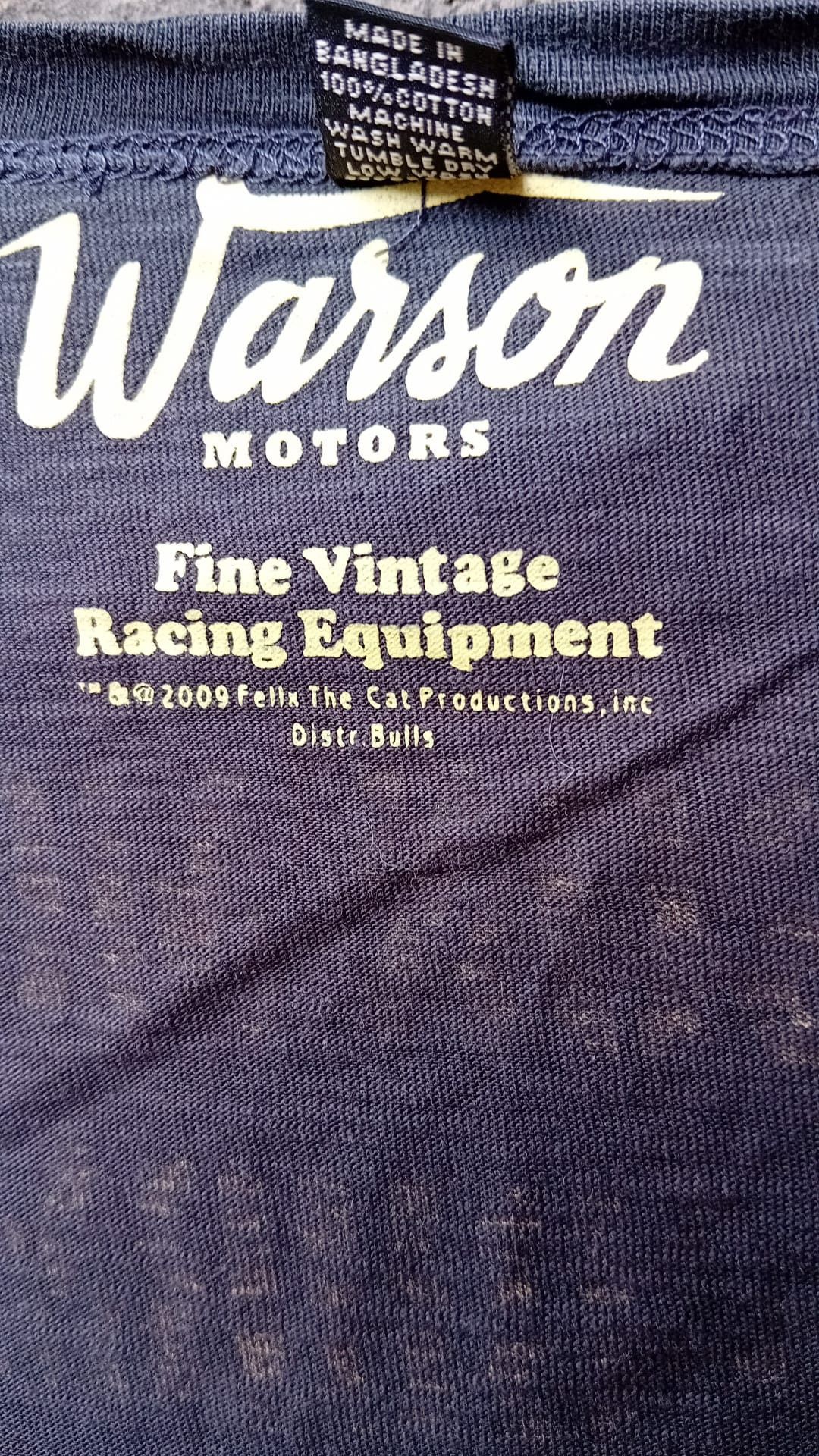 Anime Warson Motors 2009 Felix The Cat Woman's t-shirt sz S Size S / US 4 / IT 40 - 4 Thumbnail