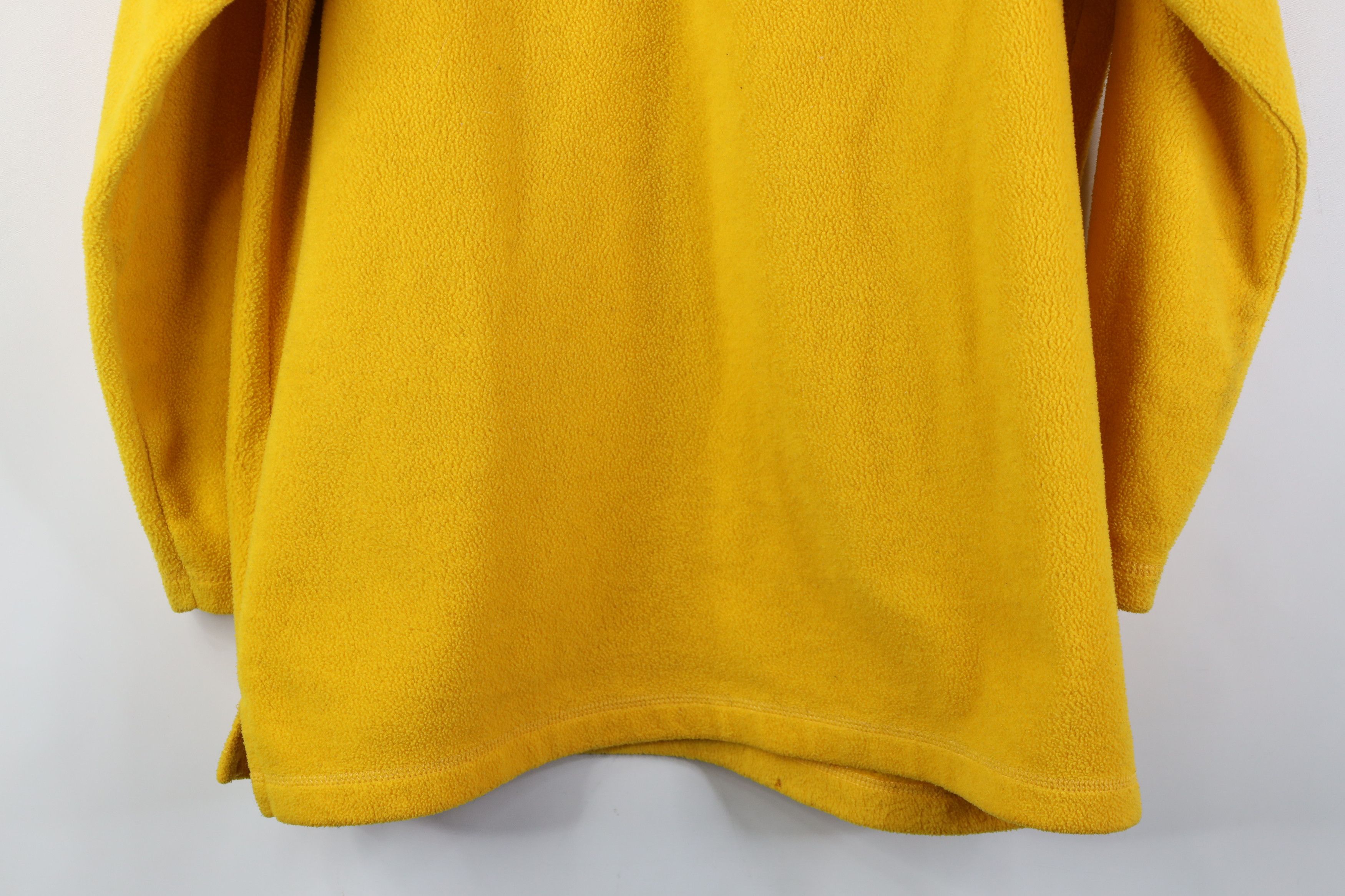 Vintage Vintage 90s University of Michigan Fleece Sweatshirt Size L / US 10 / IT 46 - 16 Thumbnail