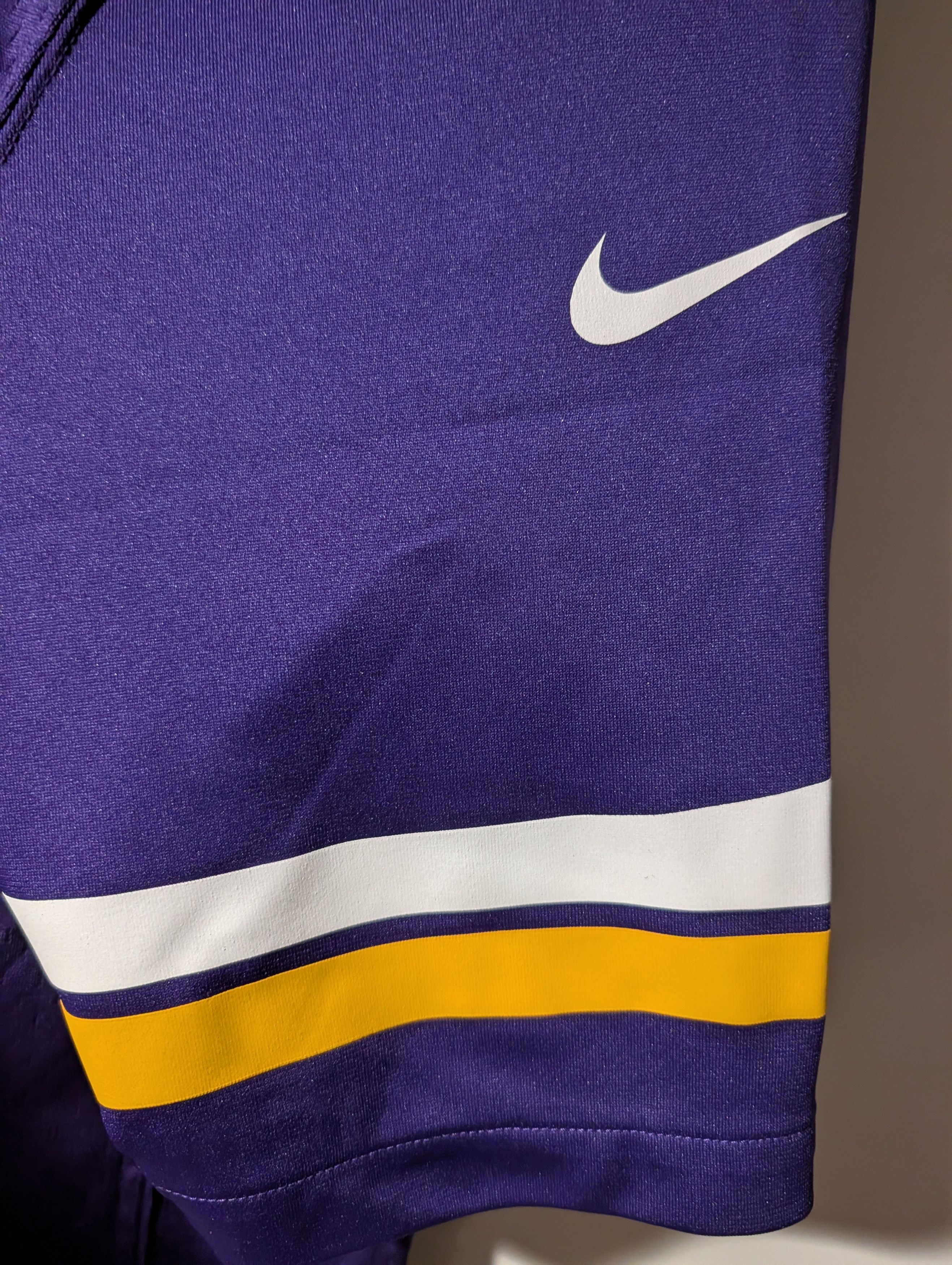 NFL Nike Christian Ponder Minnesota Vikings NFL Jersey Football Size US M / EU 48-50 / 2 - 7 Thumbnail