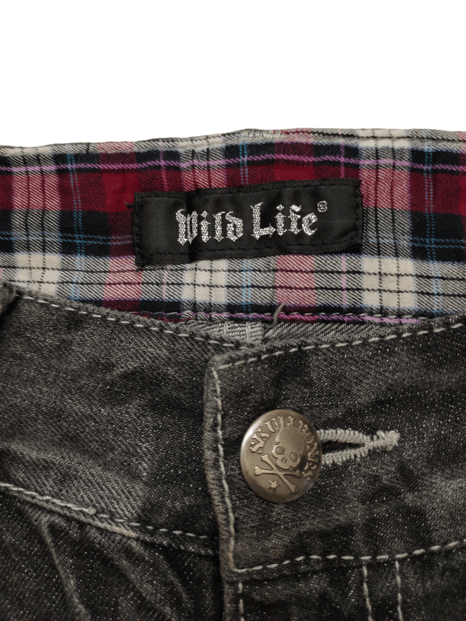 Comme des Garcons × Undercover Japanese Brand Wild life Denim Pants Undercover Style Size US 32 / EU 48 - 16 Thumbnail