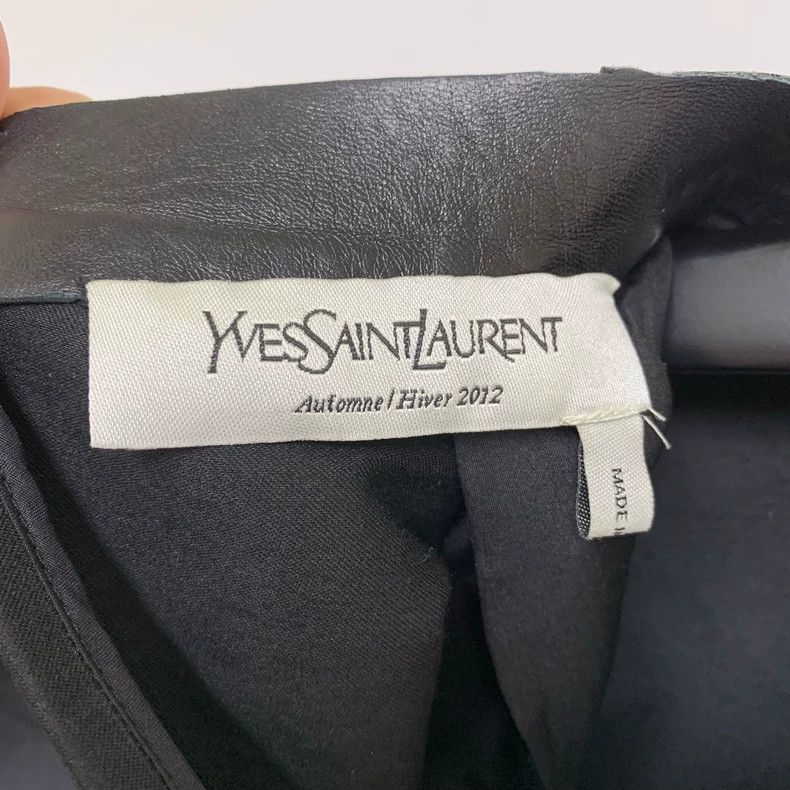 Saint Laurent Paris Saint Laurent Black Hoodie 2504-Nextarrow Size XS / US 0-2 / IT 36-38 - 4 Thumbnail