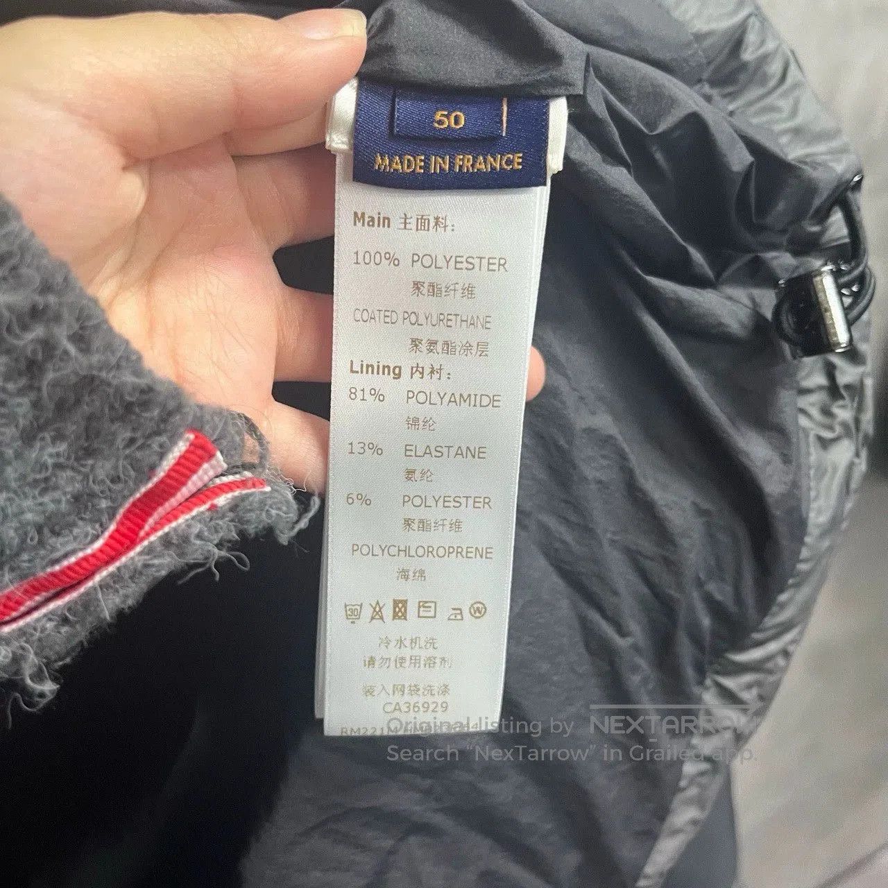 Louis Vuitton latest grey thermal puffy hooded jacket. Size US L / EU 52-54 / 3 - 5 Thumbnail