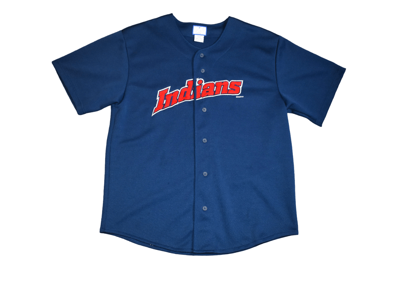 Cleveland Indians 99 Logo Athletics Jersey Tops