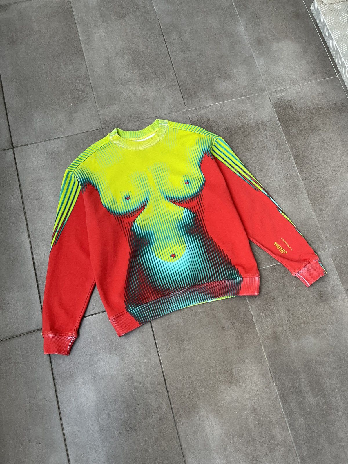 !DS! SS23 JPG X Y/Project Body Morph Sweatshirt