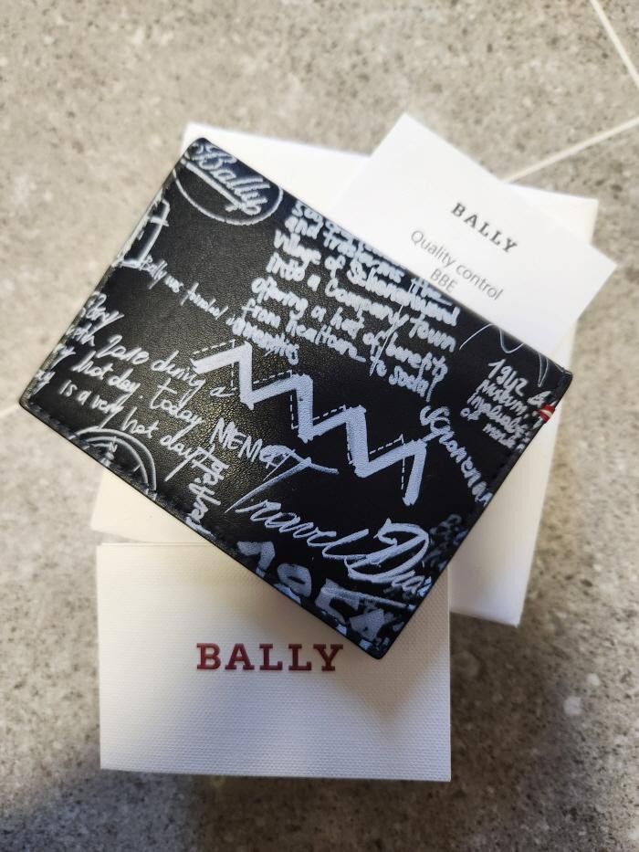 Bally Bally multi black calf plain balder 카드지갑 Size ONE SIZE - 1 Thumbnail