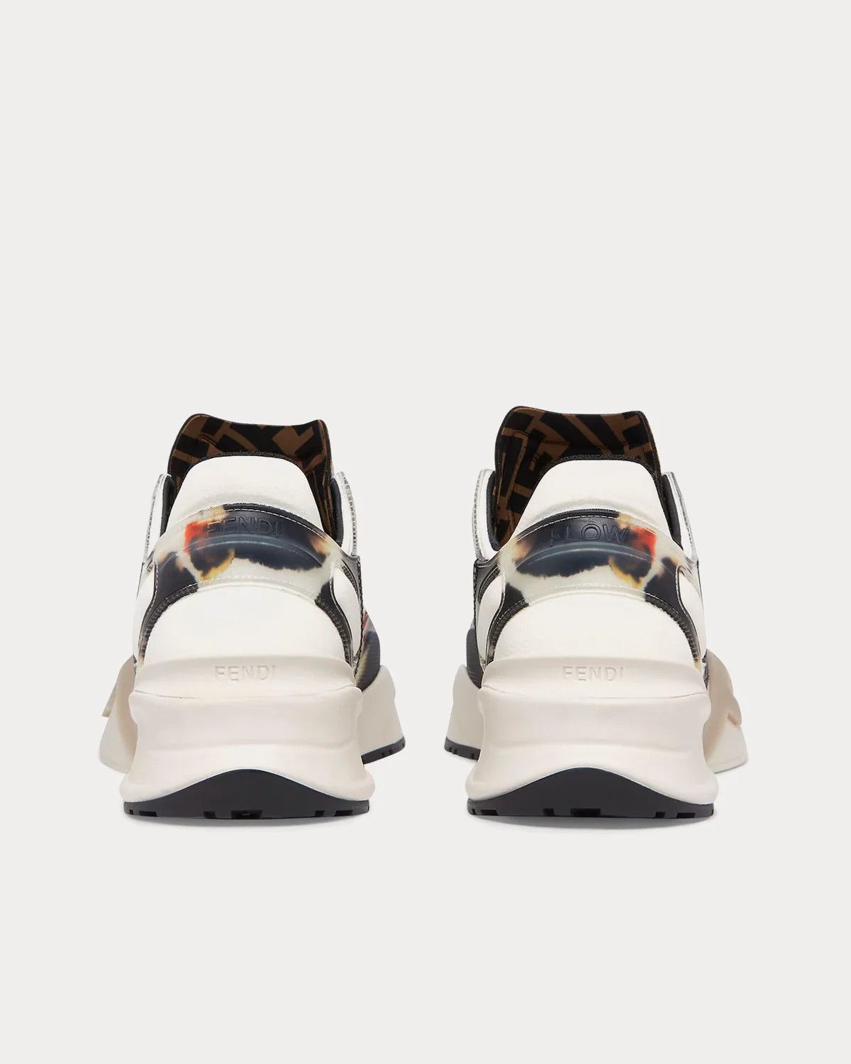 Fendi o1loc1c0824 Sneakers in Black/White Size US 10 / EU 43 - 4 Thumbnail