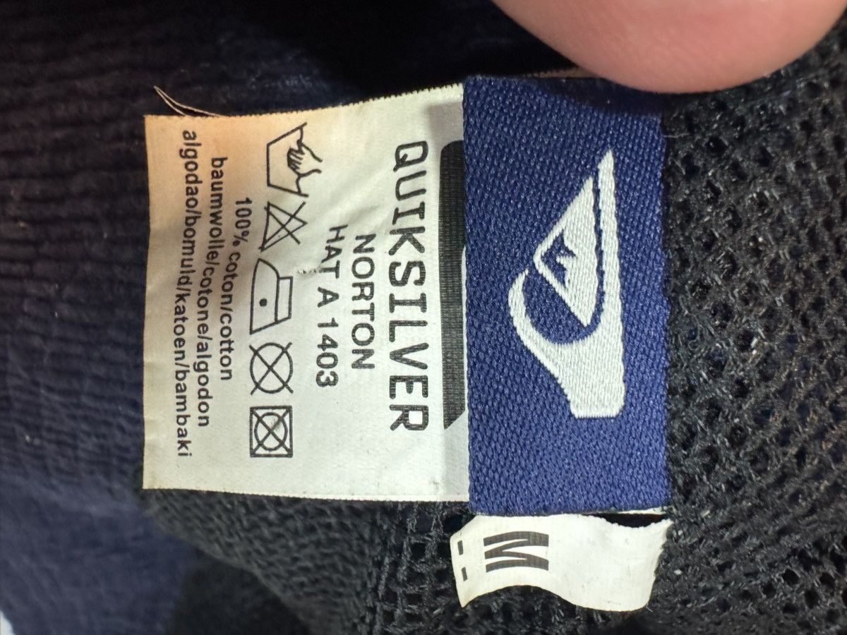 Quiksilver Quiksilver vintage hat cap Size ONE SIZE - 4 Thumbnail