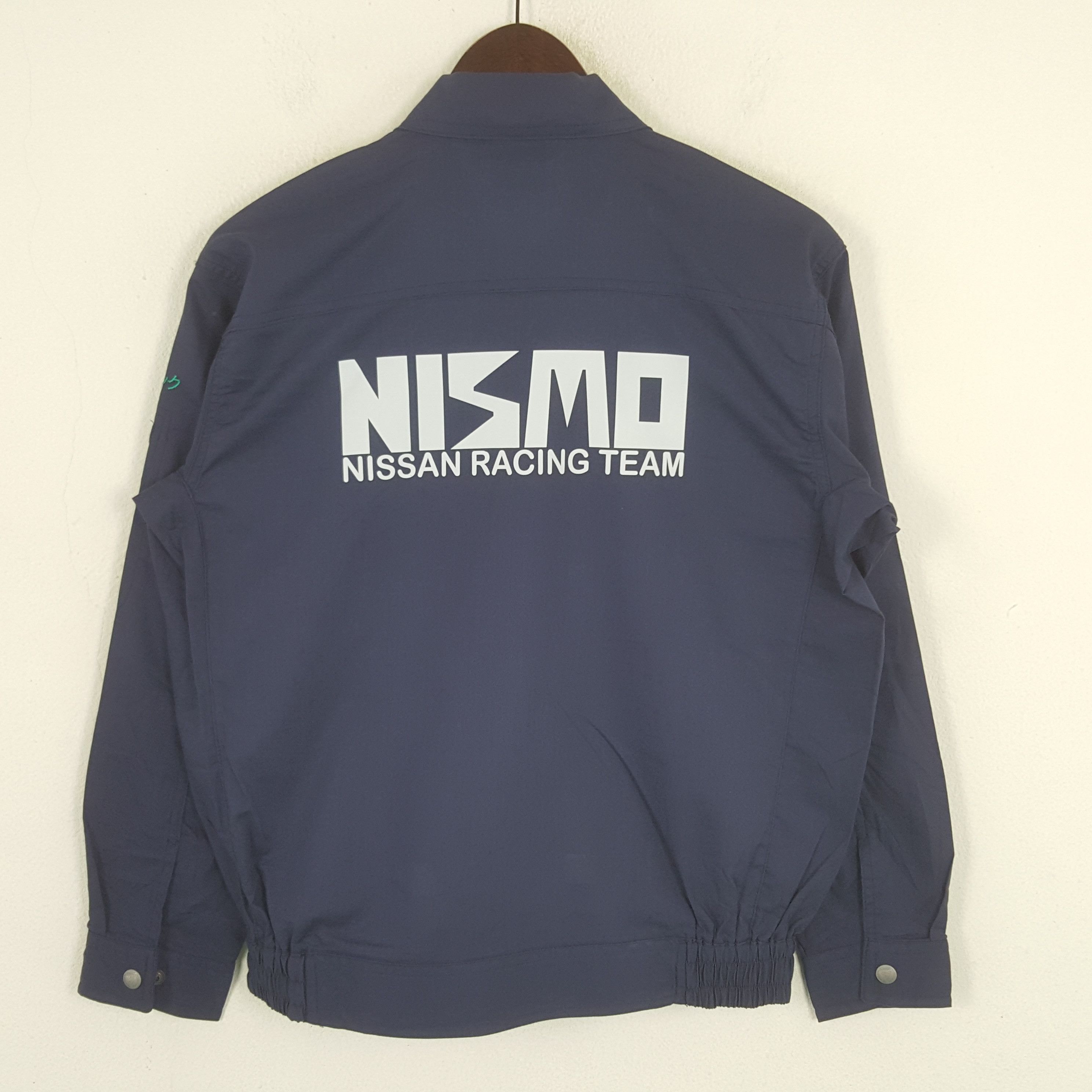 Japanese Brand × Vintage Vintage NISMO Nissan Racing Team Custom Sport Jacket Size US M / EU 48-50 / 2 - 1 Thumbnail