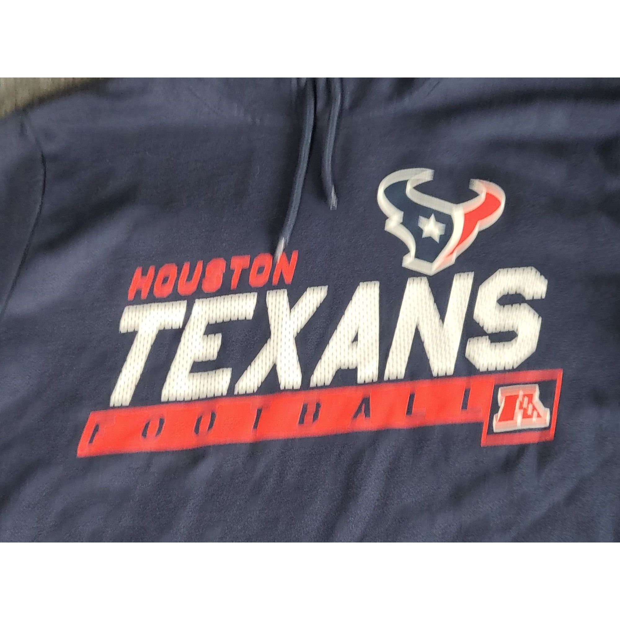 NFL Houston Texans Football Hoodie Men Sz L NFL Team Apparel AFC Size US L / EU 52-54 / 3 - 7 Thumbnail