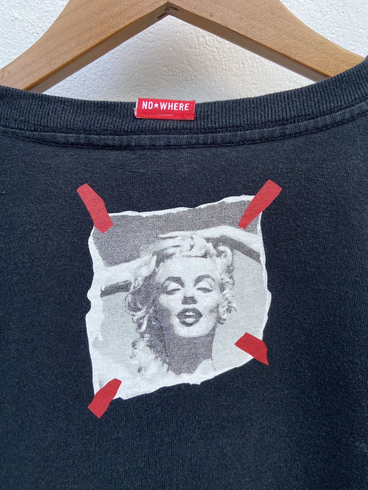 Vintage Vintage 90s Vintage Marilyn Monroe t shirt long sleeve Size US M / EU 48-50 / 2 - 3 Thumbnail