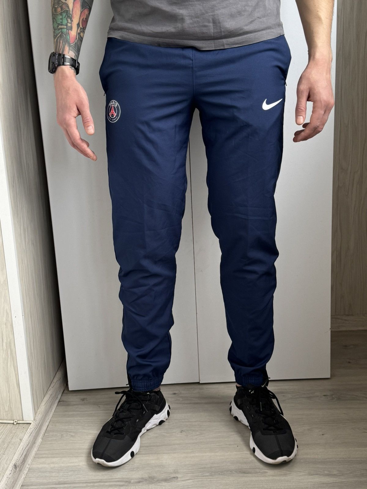 Nike Nike Paris Saint-Germain Sweatpants Pants Mens Blue Size S Size US 30 / EU 46 - 3 Thumbnail