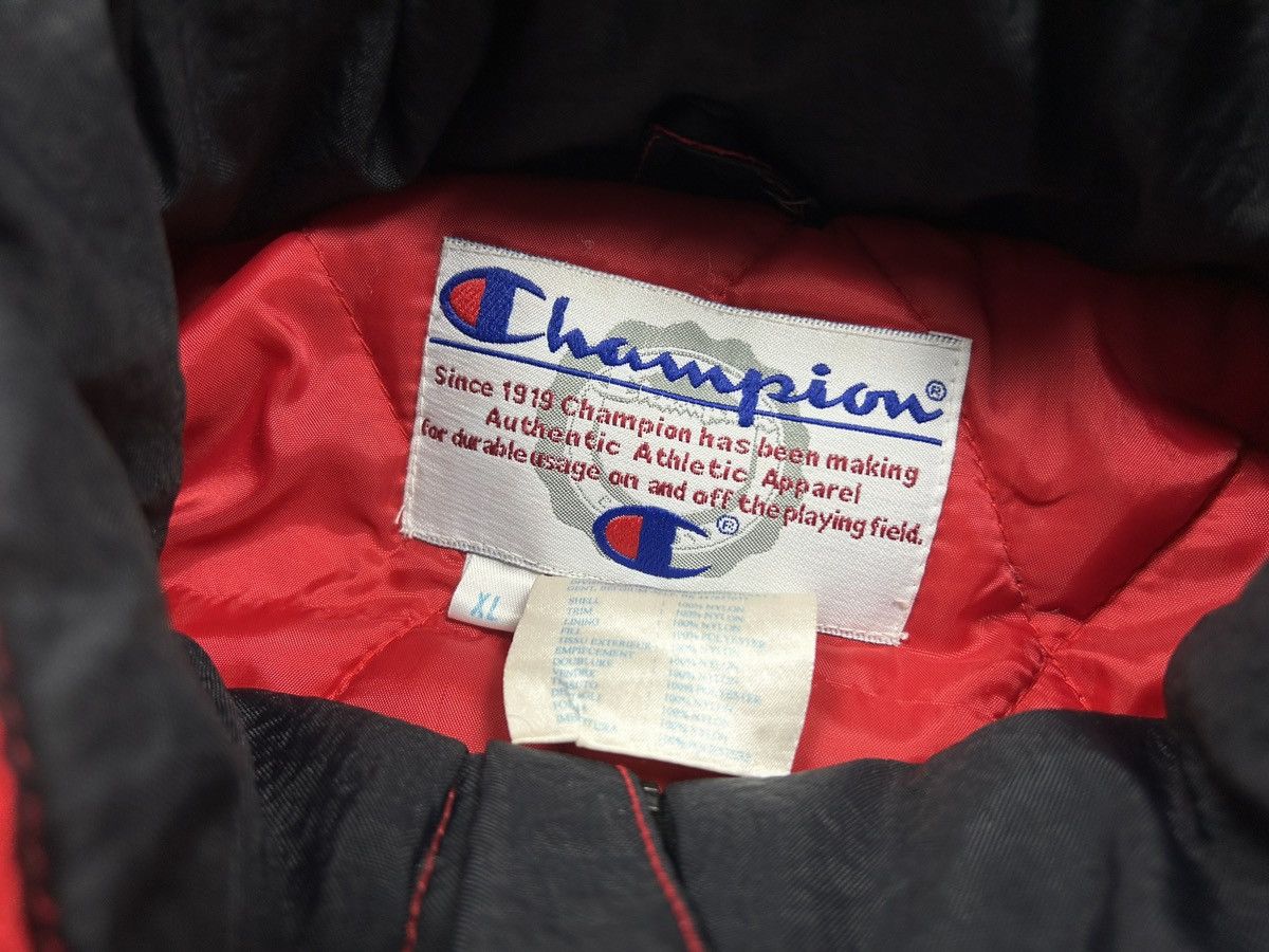 Champion × NBA Champion x Chicago Bulls 90s jacket Size US XL / EU 56 / 4 - 9 Thumbnail