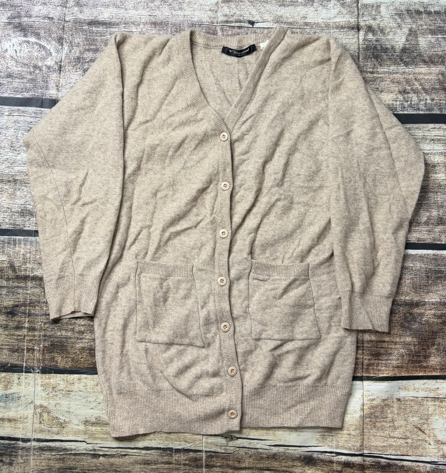 Other VTG Bern Conrad New York Sweater Women's M Lambswool Angora Size M / US 6-8 / IT 42-44 - 1 Thumbnail