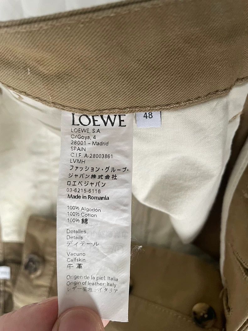 Loewe LOEWE Casual roll-up pants Size US 32 / EU 48 - 5 Thumbnail