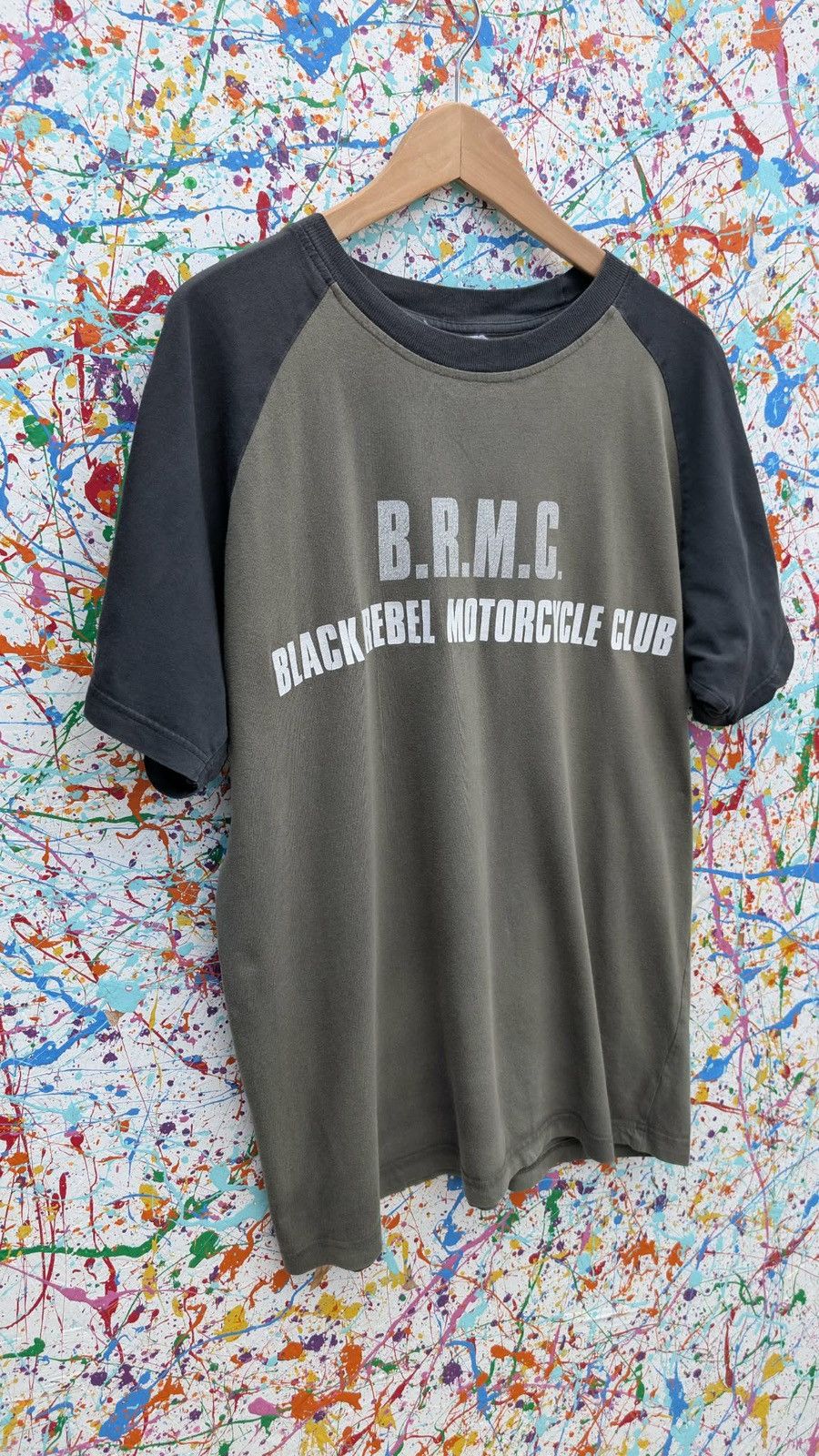 Band Tees Vintage black rebel motorcycle tour tshirt BRMC Band tee 00s Size US L / EU 52-54 / 3 - 3 Thumbnail
