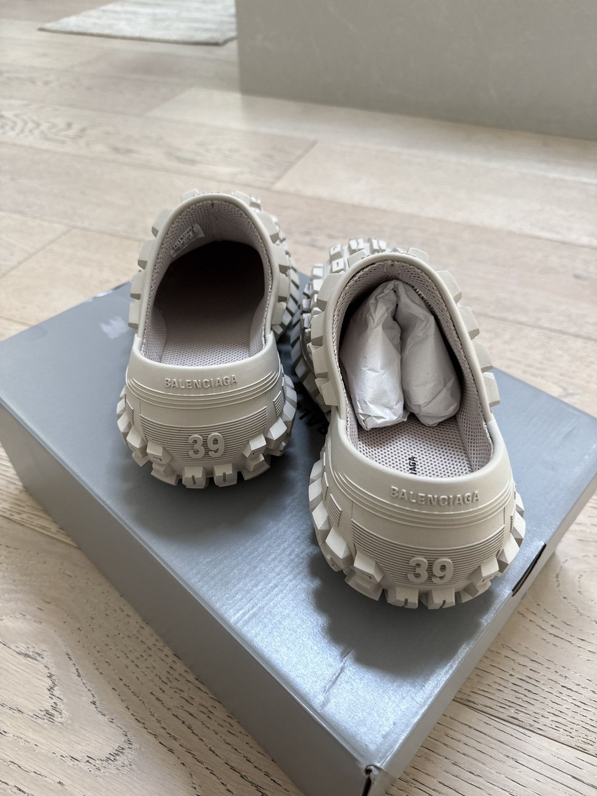 Balenciaga Balenciaga bouncer clog Size US 9.5 / EU 42-43 - 5 Thumbnail
