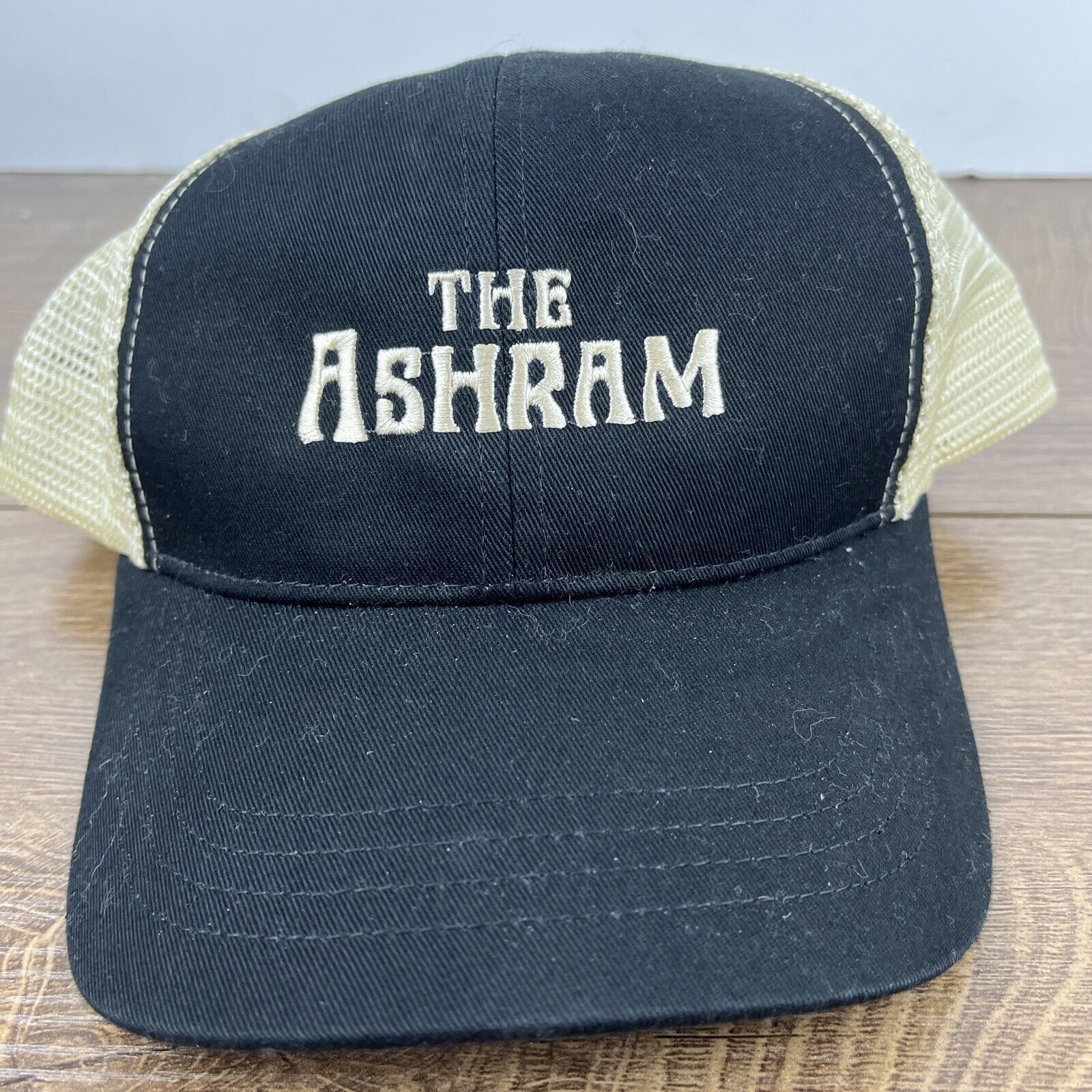 Other The Ashram Hat Ashram Hat Snapback Black Adjustable Hat Adul Size ONE SIZE - 5 Thumbnail