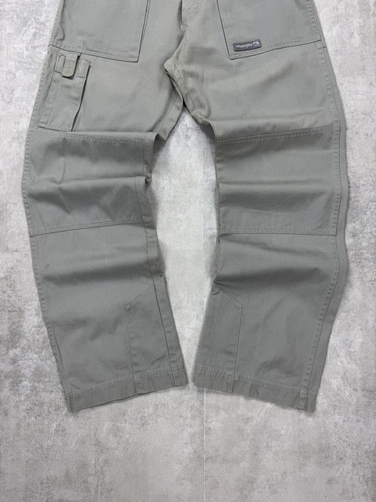 Other Wrangler Mountain Fatigue Pants Vintage Y2k Mens Size 34x34 Size US 34 / EU 50 - 3 Thumbnail