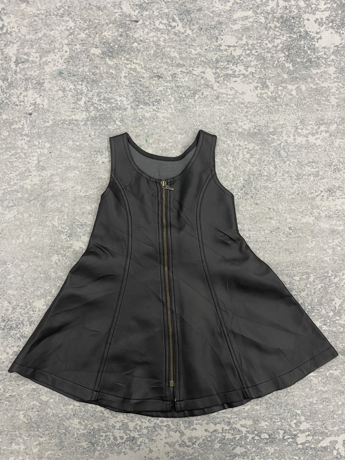 Genuine Leather Leather dresses for kids 13 Size XXS / US 00 / IT 34 - 1 Thumbnail