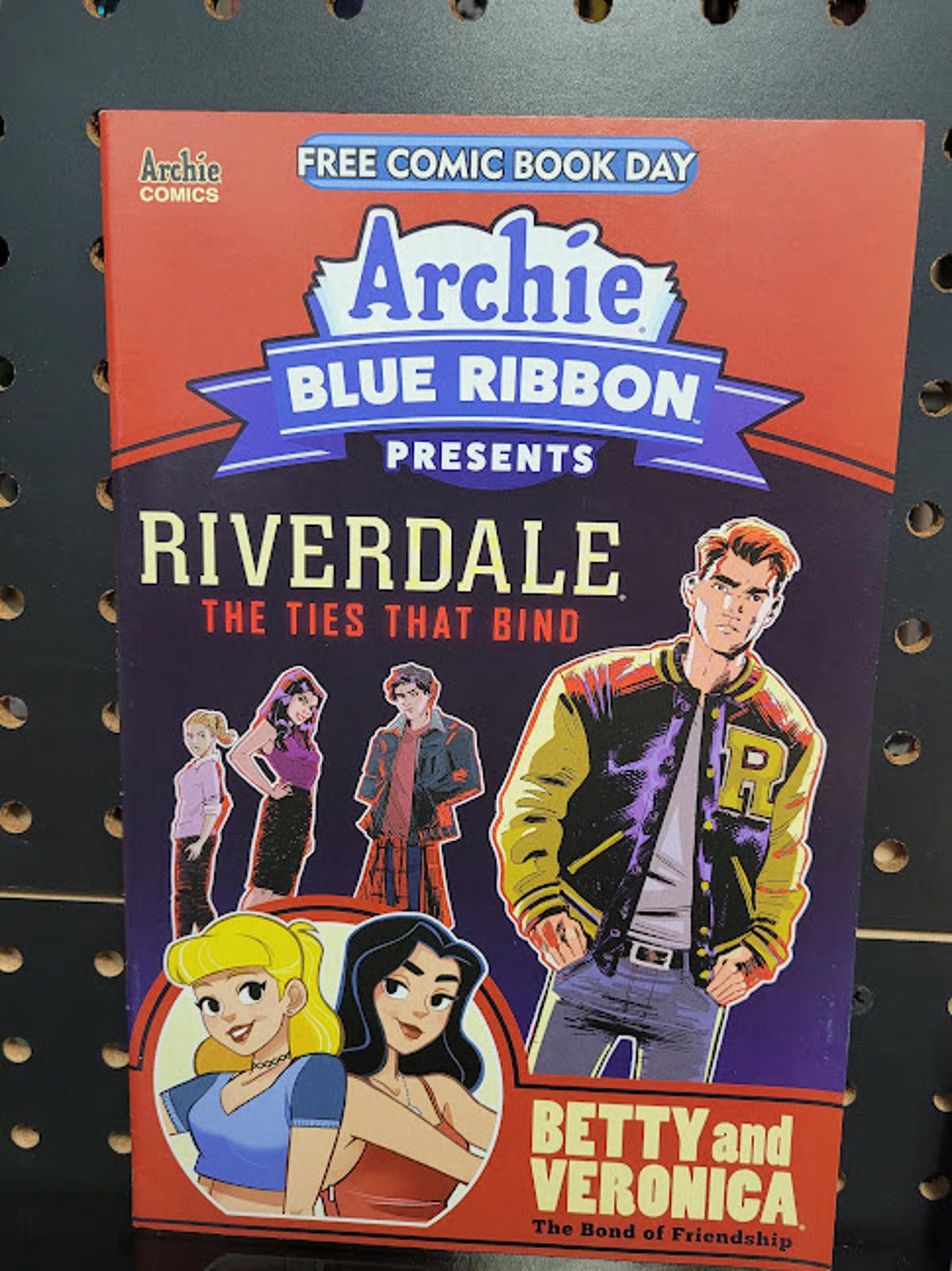 Other Archie Blue Ribbon Presents FCBD 2020 Riverdale NM Size ONE SIZE - 1 Preview
