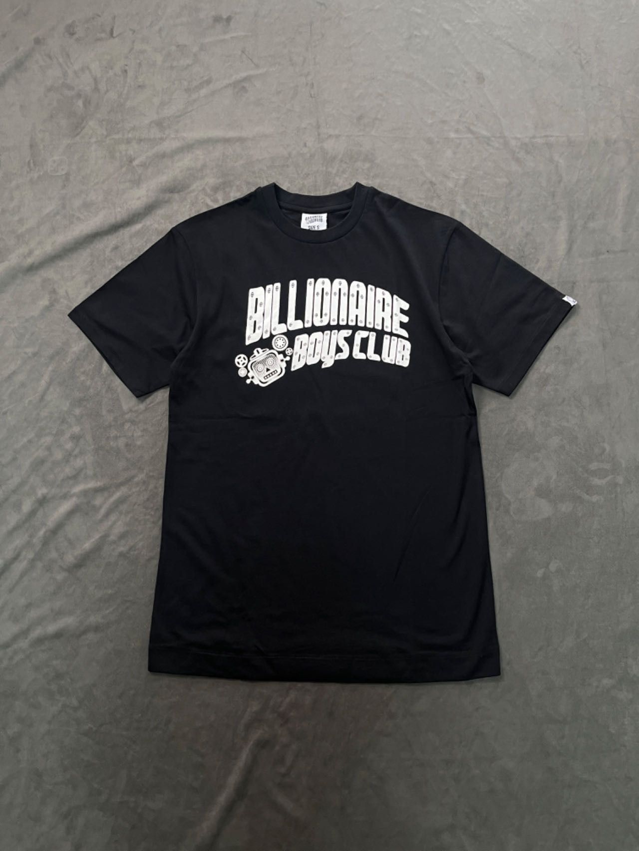 Billionaire Boys Club Billionaire Boys Club Robot Pattern Classic Arch Logo Tee S Size US S / EU 44-46 / 1 - 1 Thumbnail