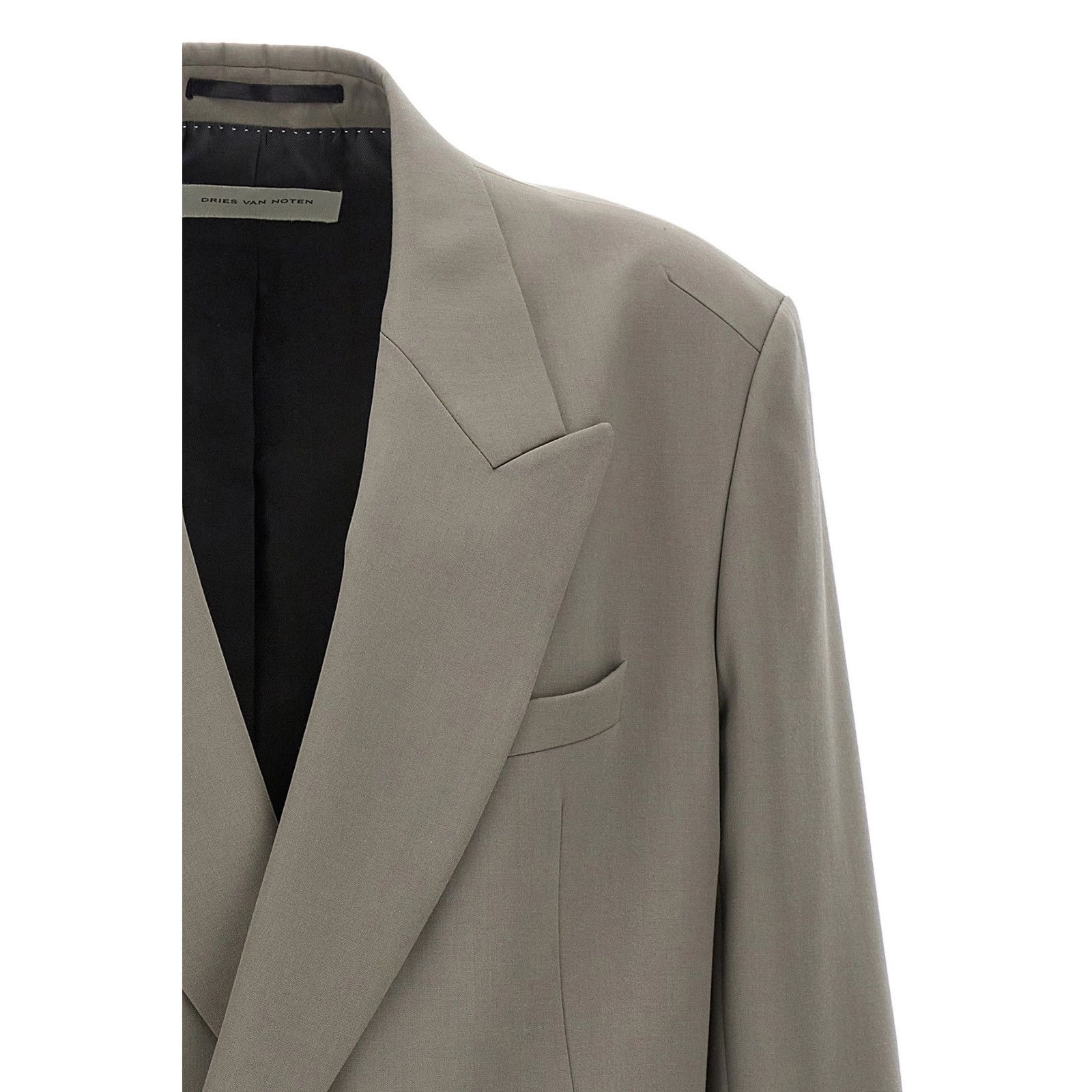 Dries Van Noten DRIES VAN NOTEN Bishop Gray Wool Blazer New & Authentic (Men Size US M / EU 48-50 / 2 - 3 Thumbnail