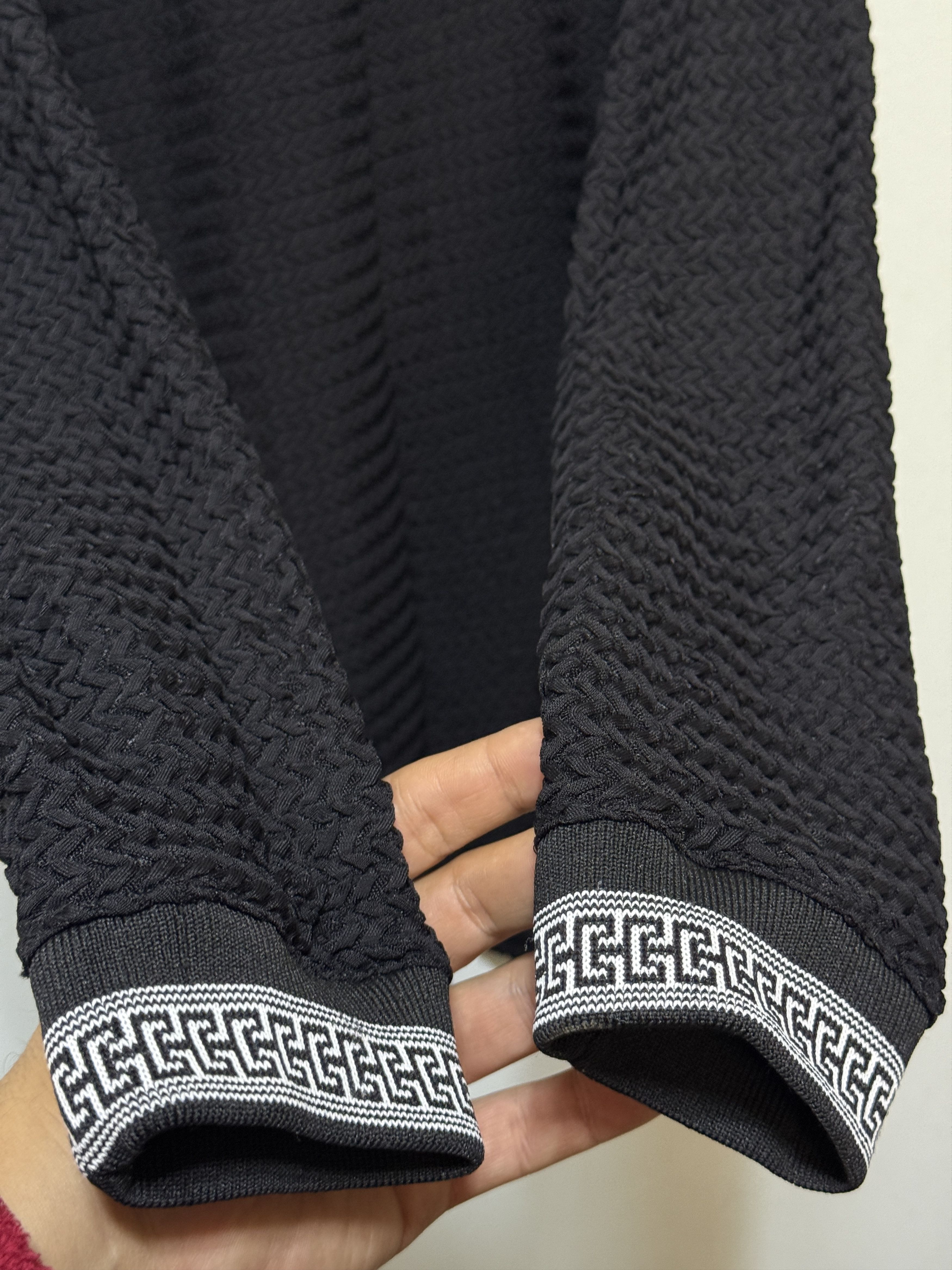 Versace Jeans Couture Rare Vintage Gianni Versace big logo sweater jumper Size US L / EU 52-54 / 3 - 4 Thumbnail