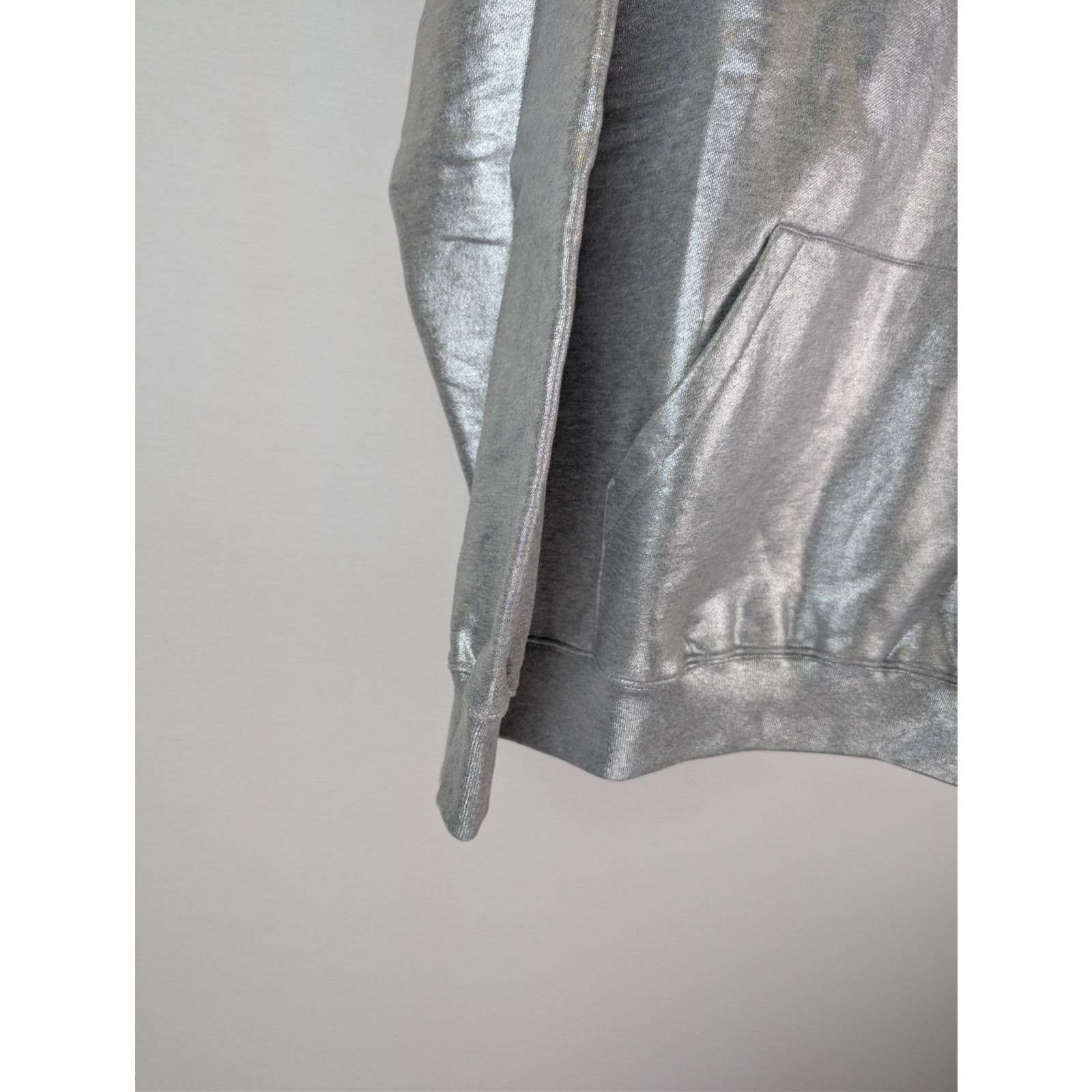 Gucci o1rshd1 Printed Cotton Jersey Hoodie Sweatshirt in Grey Size US L / EU 52-54 / 3 - 5 Thumbnail