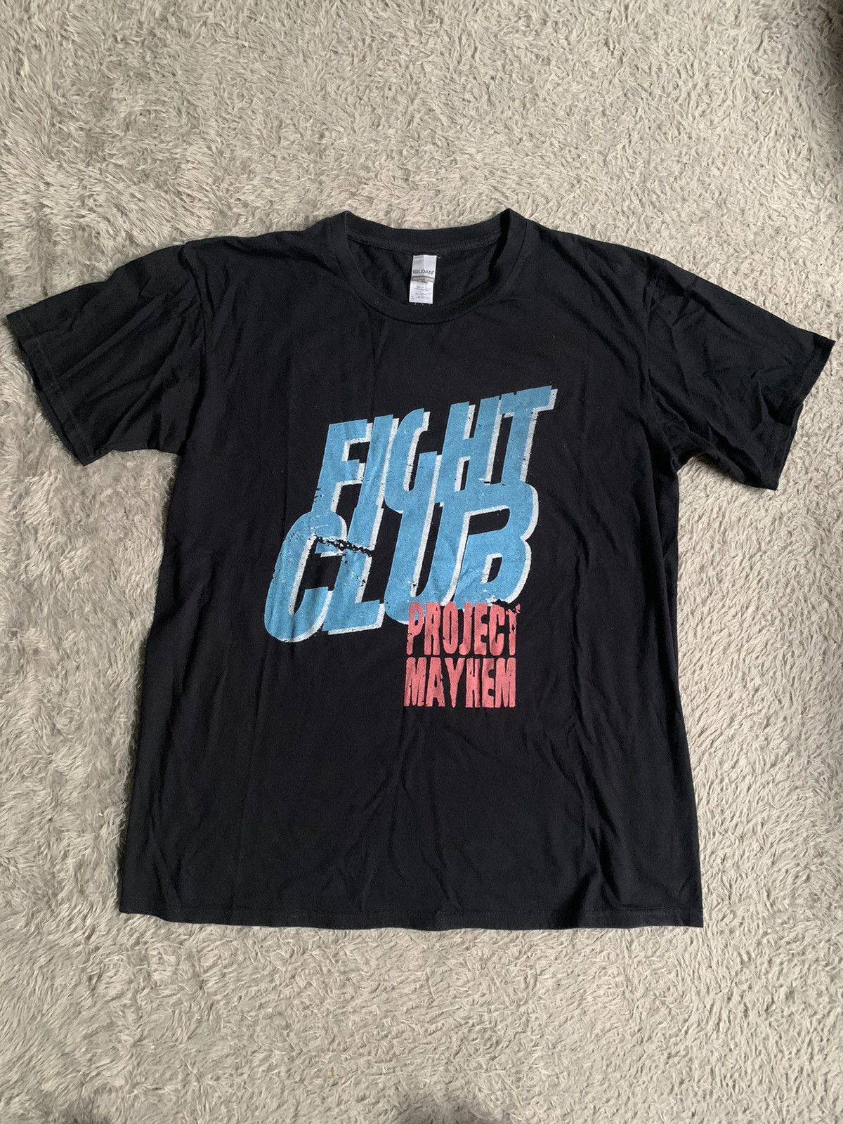 Flight Club Fight Club Project Mayhem Tee Size US L / EU 52-54 / 3 - 1 Thumbnail