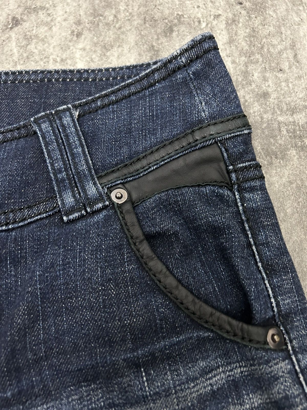 If Six Was Nine × Japanese Brand × Tornado Mart irise Japan MudWash Flare Jeans Size US 29 - 10 Thumbnail