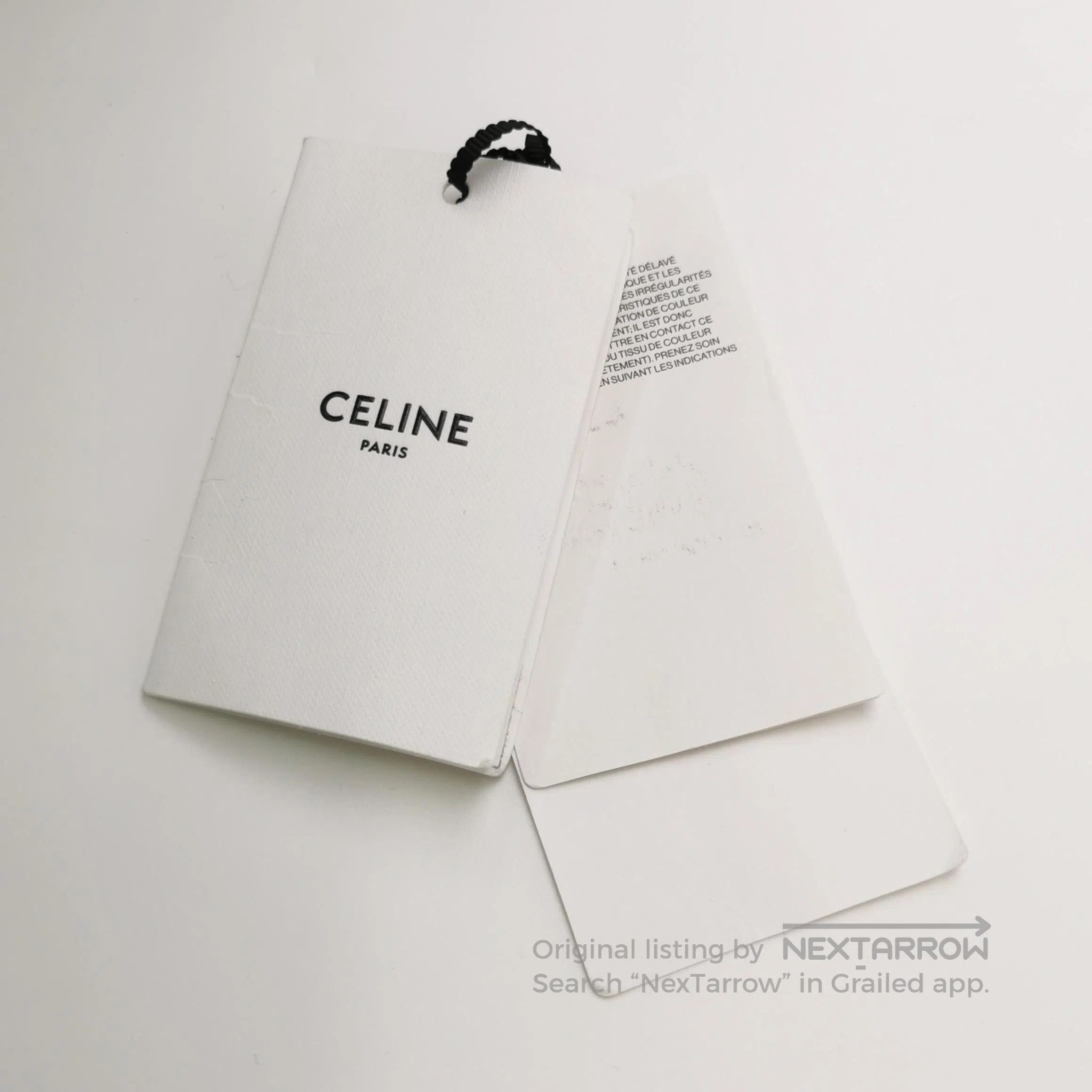 Celine Celine Logo Striped Knit Hoodie XS. Size US S / EU 44-46 / 1 - 1 Thumbnail