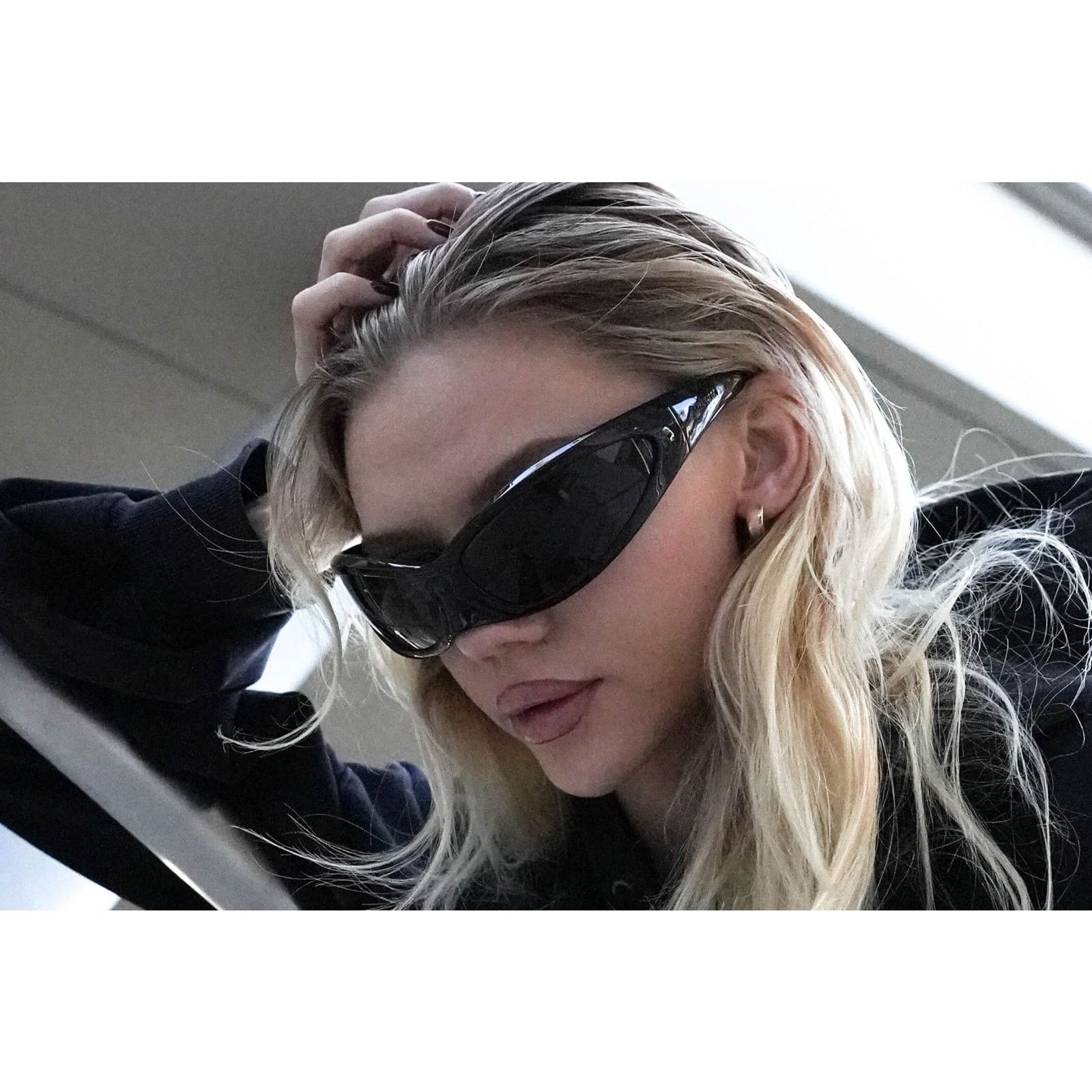 Balenciaga Balenciaga Skin Cat Sunglasses | Grailed