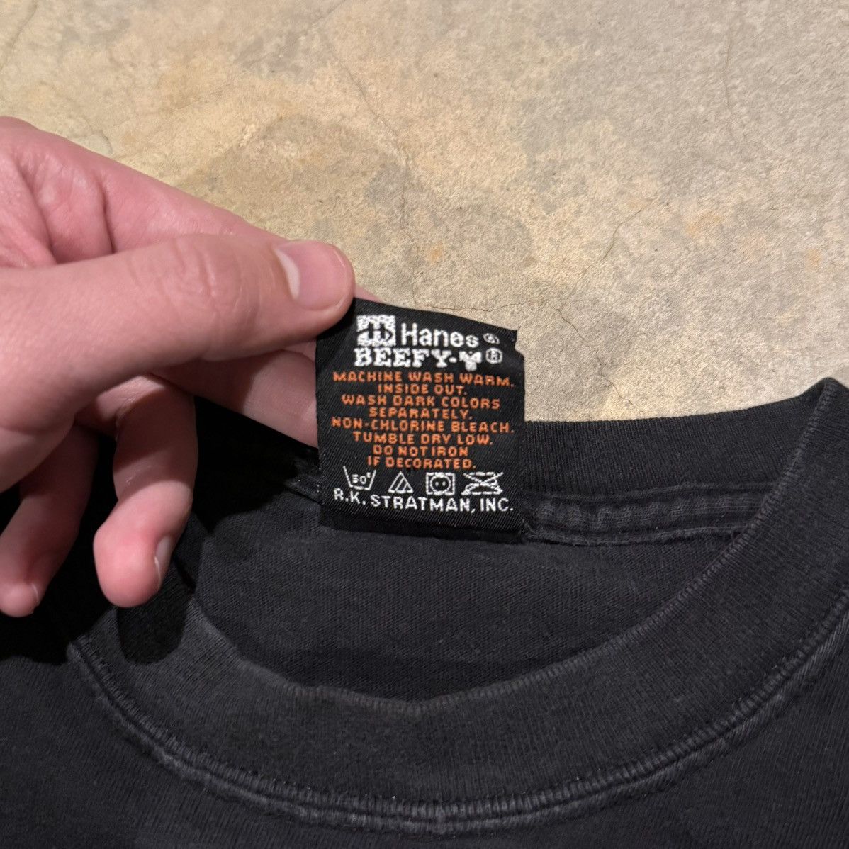 Harley Davidson Vtg 1990s Faded Harley Davidson Racing Biker Tee ERD Grunge Size US XL / EU 56 / 4 - 5 Thumbnail