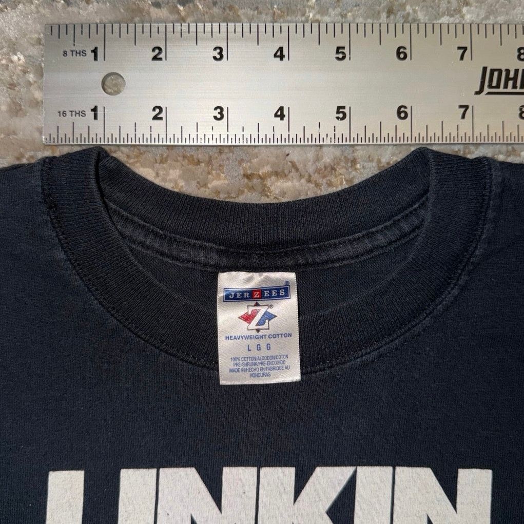 Jerzees Linkin Park Y2K Band Tee Size Mens Large Size US XL / EU 56 / 4 - 6 Thumbnail
