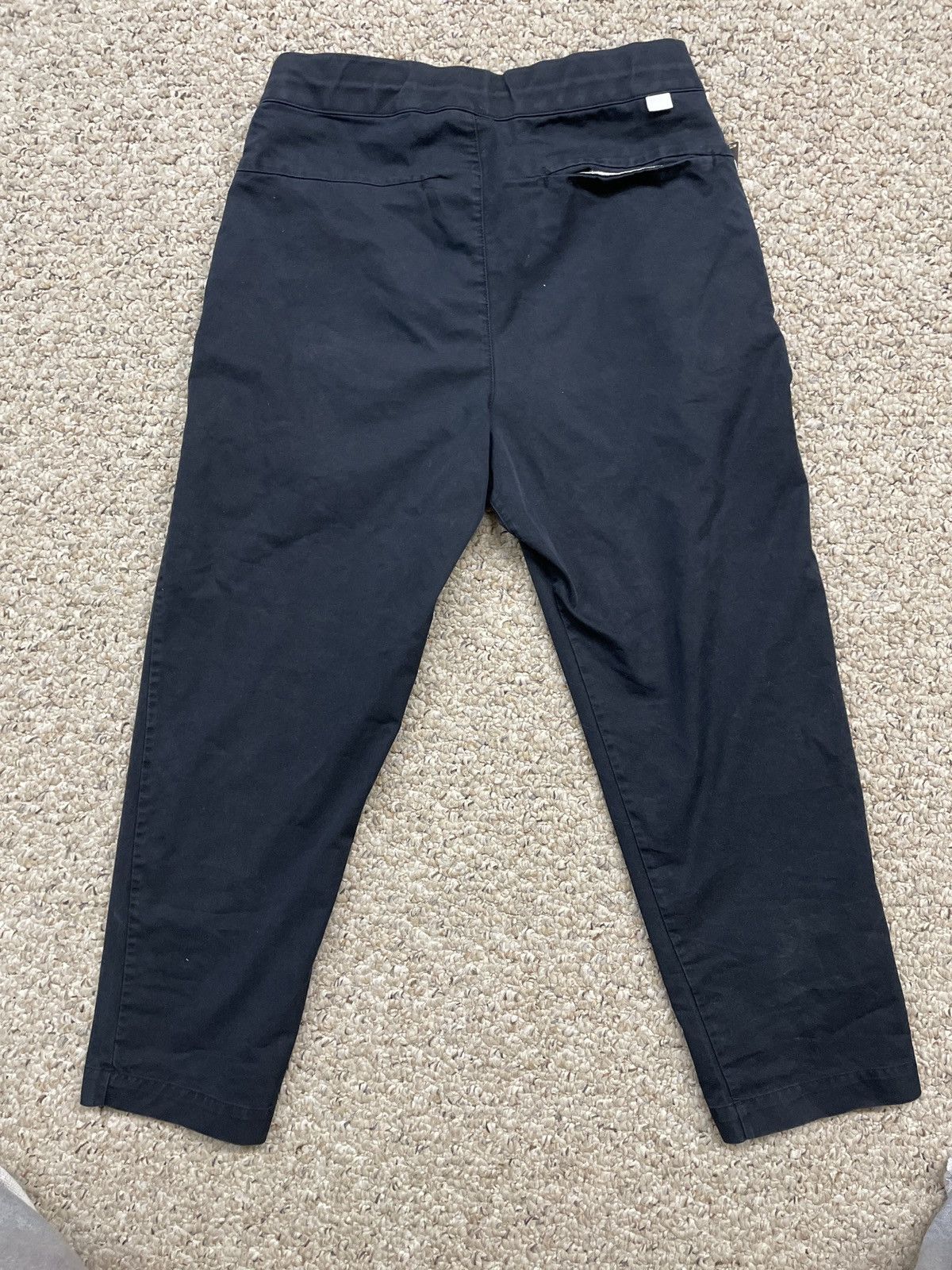 Nike Nike Black Straight Leg Pants Size US 28 / EU 44 - 4 Thumbnail