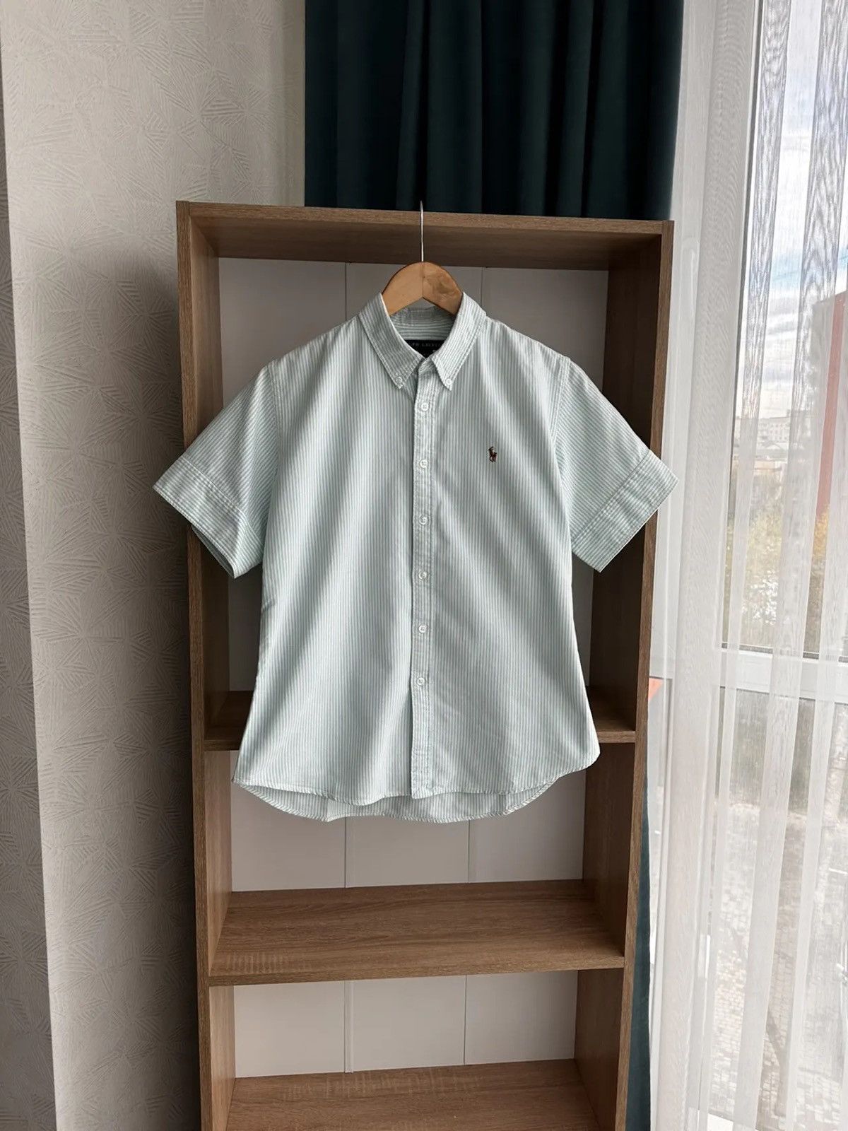 Vintage Polo Ralph Lauren RRL Mint Button Up Shirt