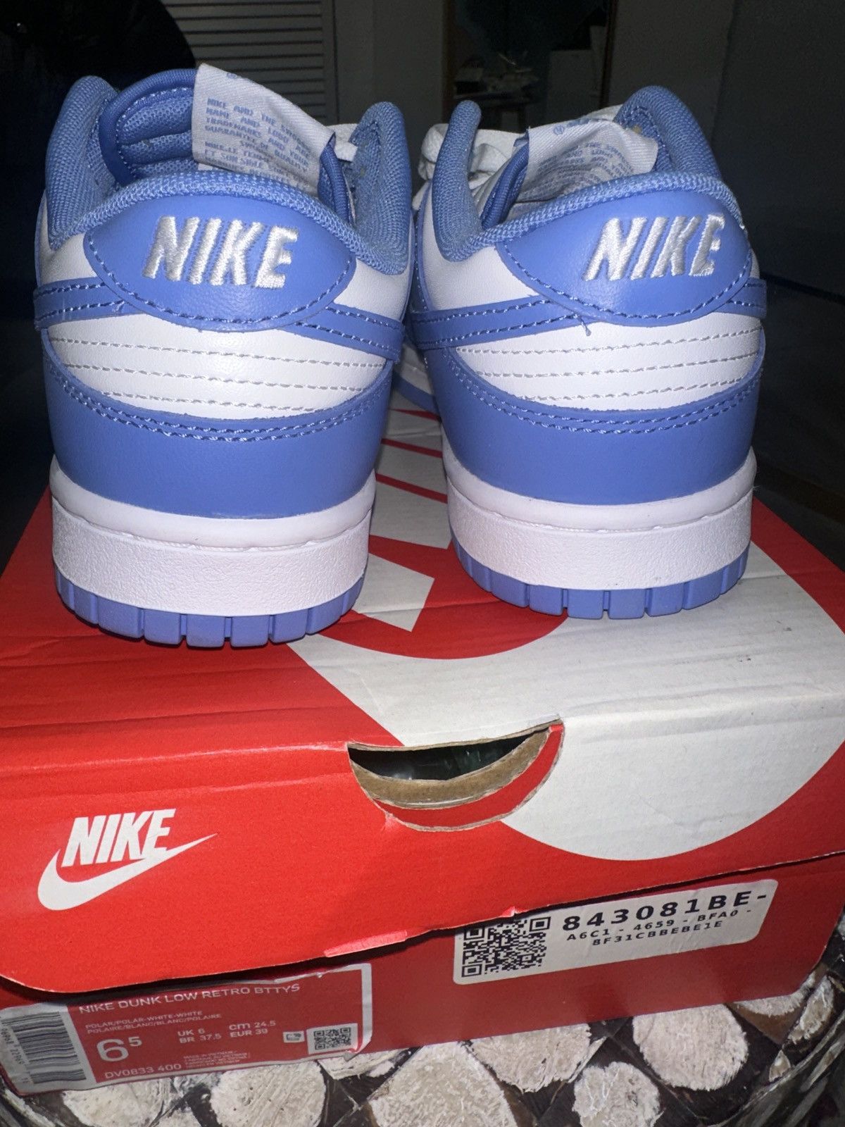 Nike Nike dunk low retro bttys Size US 6.5 / EU 39-40 - 8 Thumbnail