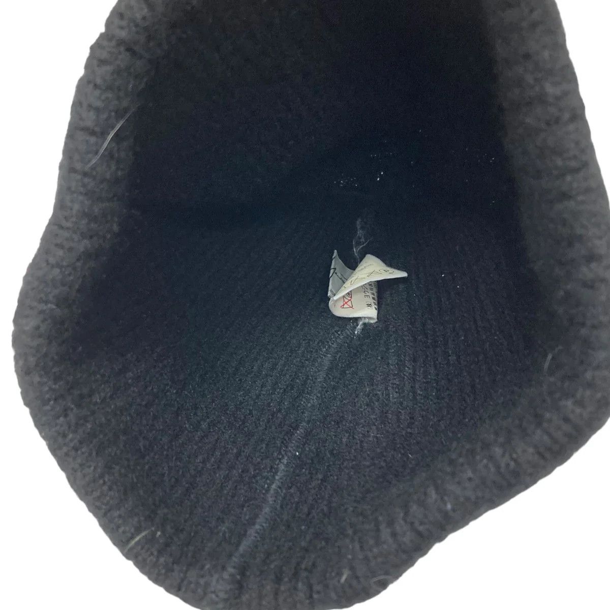Yohji Yamamoto Yohji Yamamoto pour homme wool cap Size ONE SIZE - 3 Thumbnail