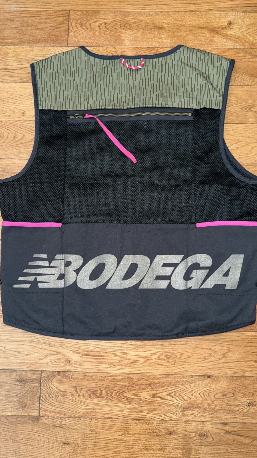 New Balance New Balance x Bodega Vest Size US M / EU 48-50 / 2 - 2 Thumbnail
