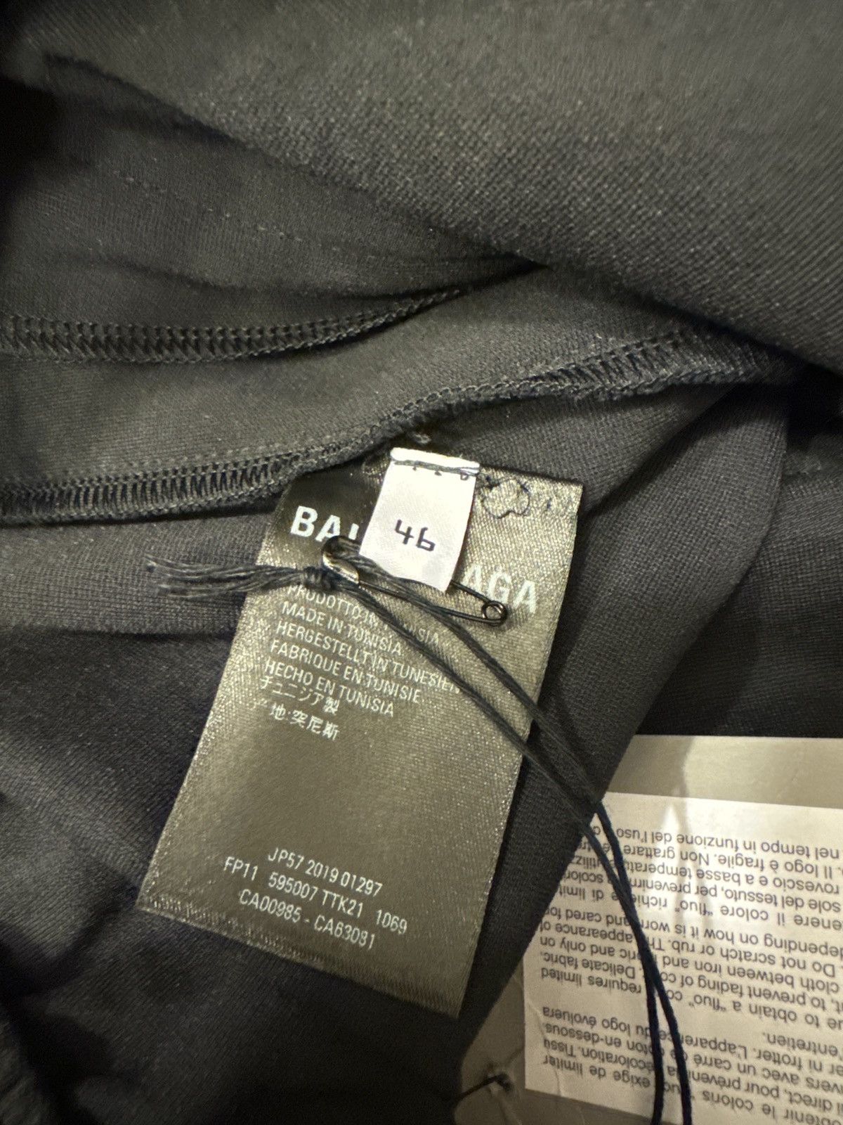 Balenciaga Balenciaga SS20 BB Lock Logo Track Pants With Side Stripe Size US 32 / EU 48 - 6 Thumbnail