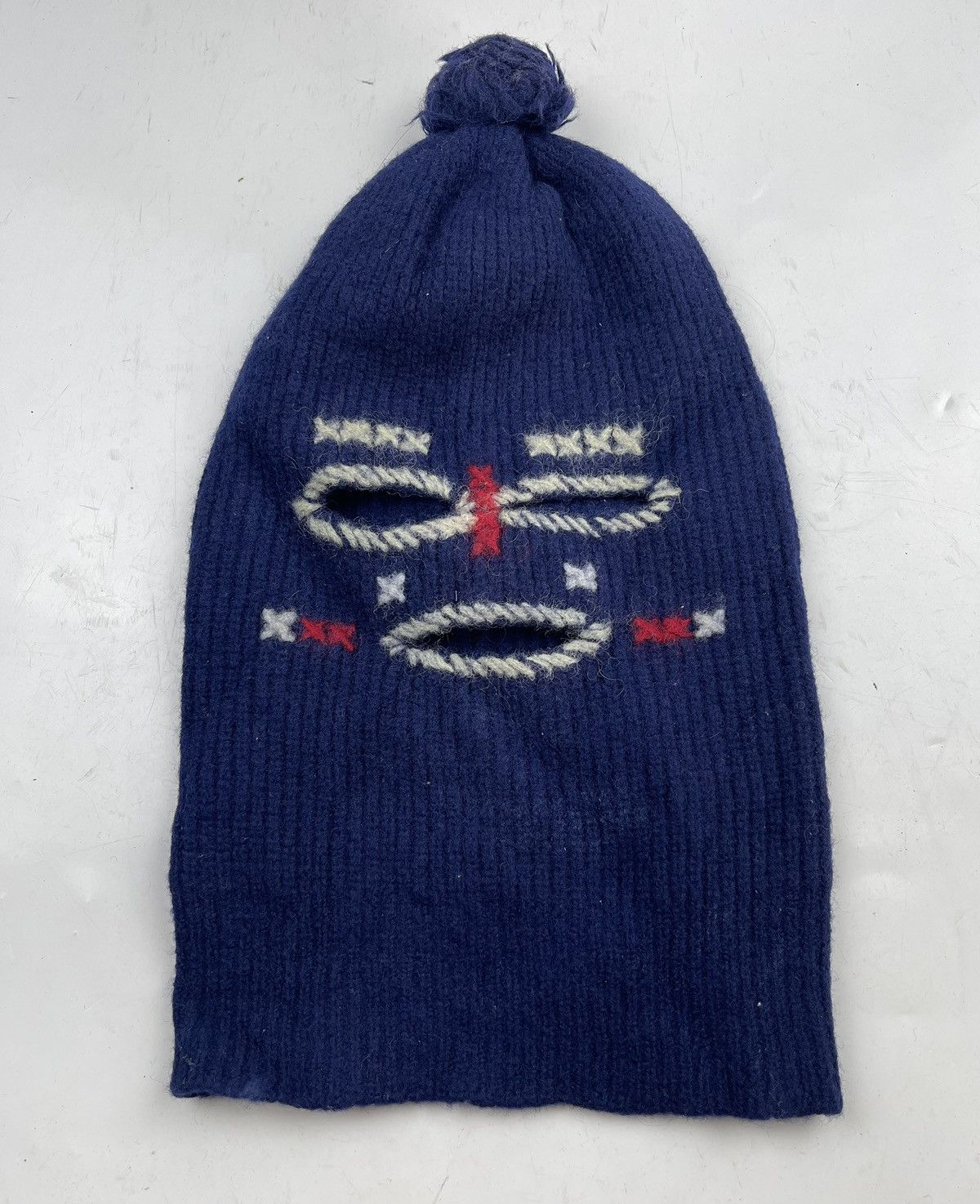 Japanese Brand rare design ski mask balaclava Size ONE SIZE - 3 Thumbnail