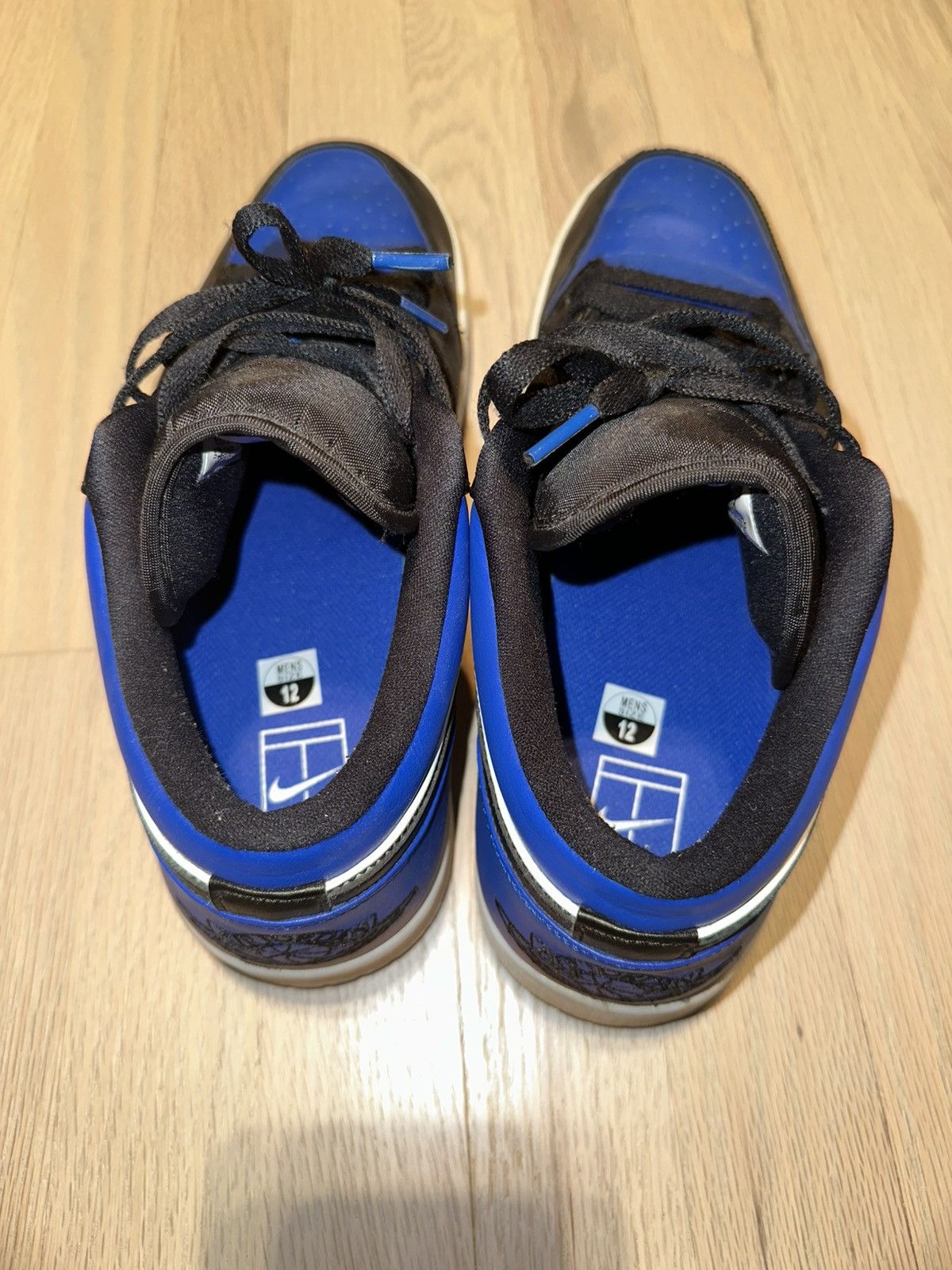 Nike Air Jordan 1 Low Royal Blue Size US 12 / EU 45 - 5 Thumbnail