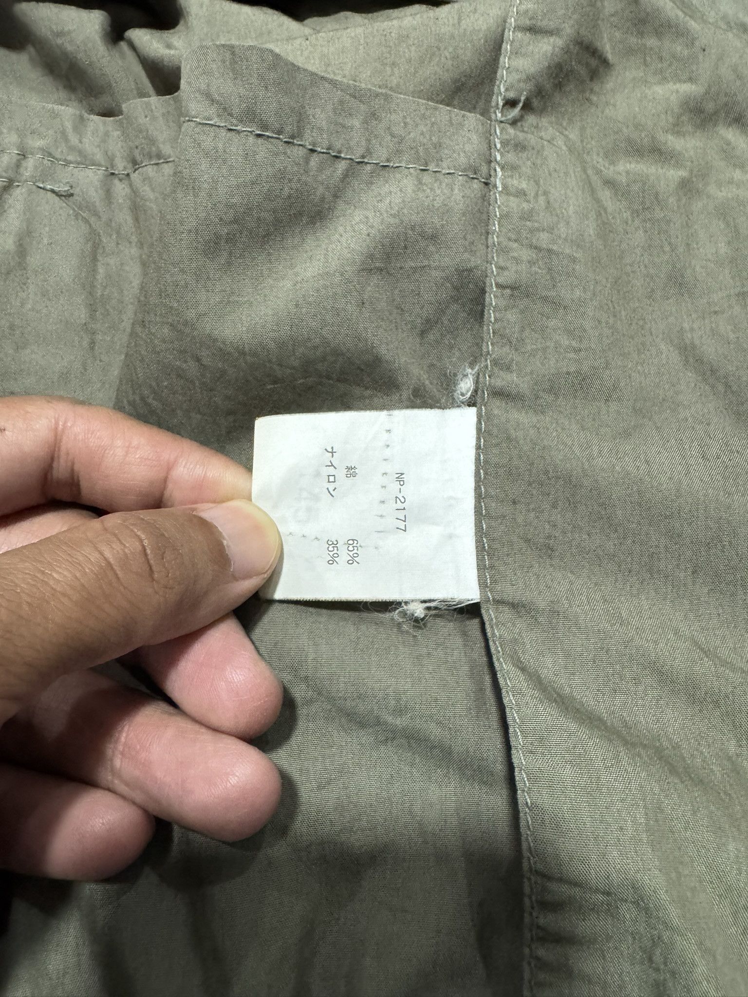 Nike × The North Face × Vintage Vintage The North Face White Label Light Jacket Size US XL / EU 56 / 4 - 9 Thumbnail
