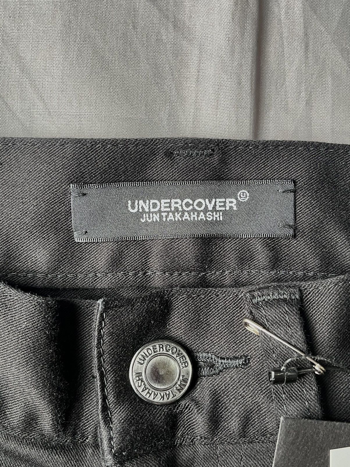 Undercover Undercover SS23 Hard Damaged Denim Size US 28 / EU 44 - 5 Thumbnail