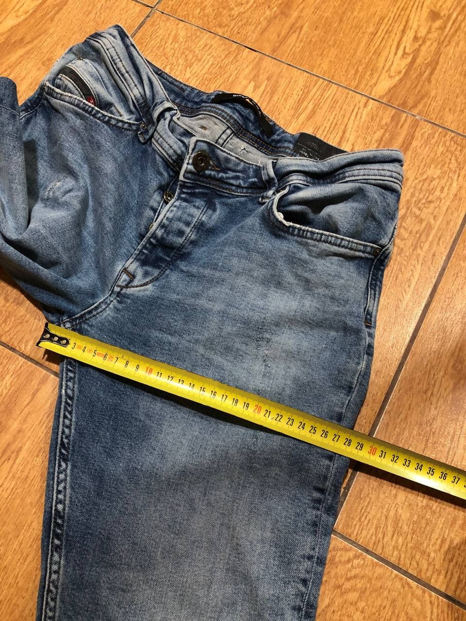 Diesel DIESEL Skinny Denim Blue Pants Jeans streetwear Size US 34 / EU 50 - 16 Thumbnail