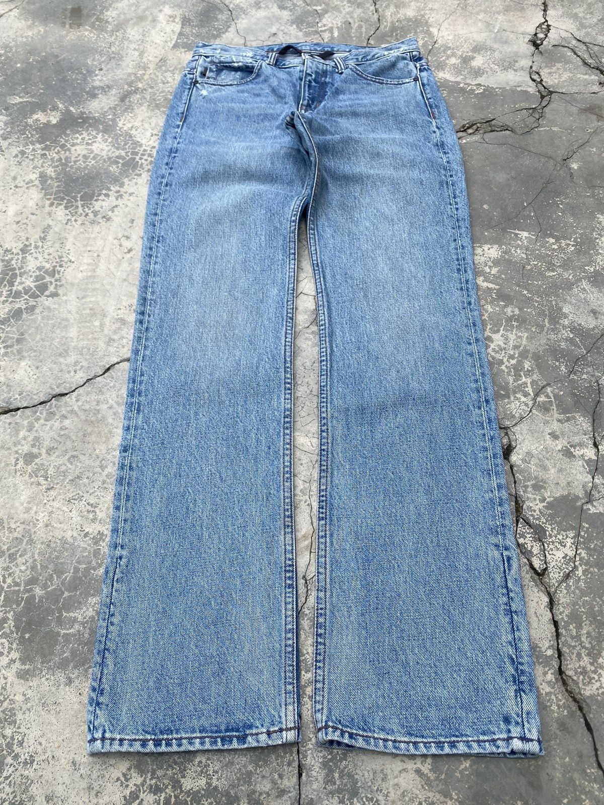 Helmut Lang HELMUT LANG Boyfriend Jeans Size US 30 / EU 46 - 7 Thumbnail